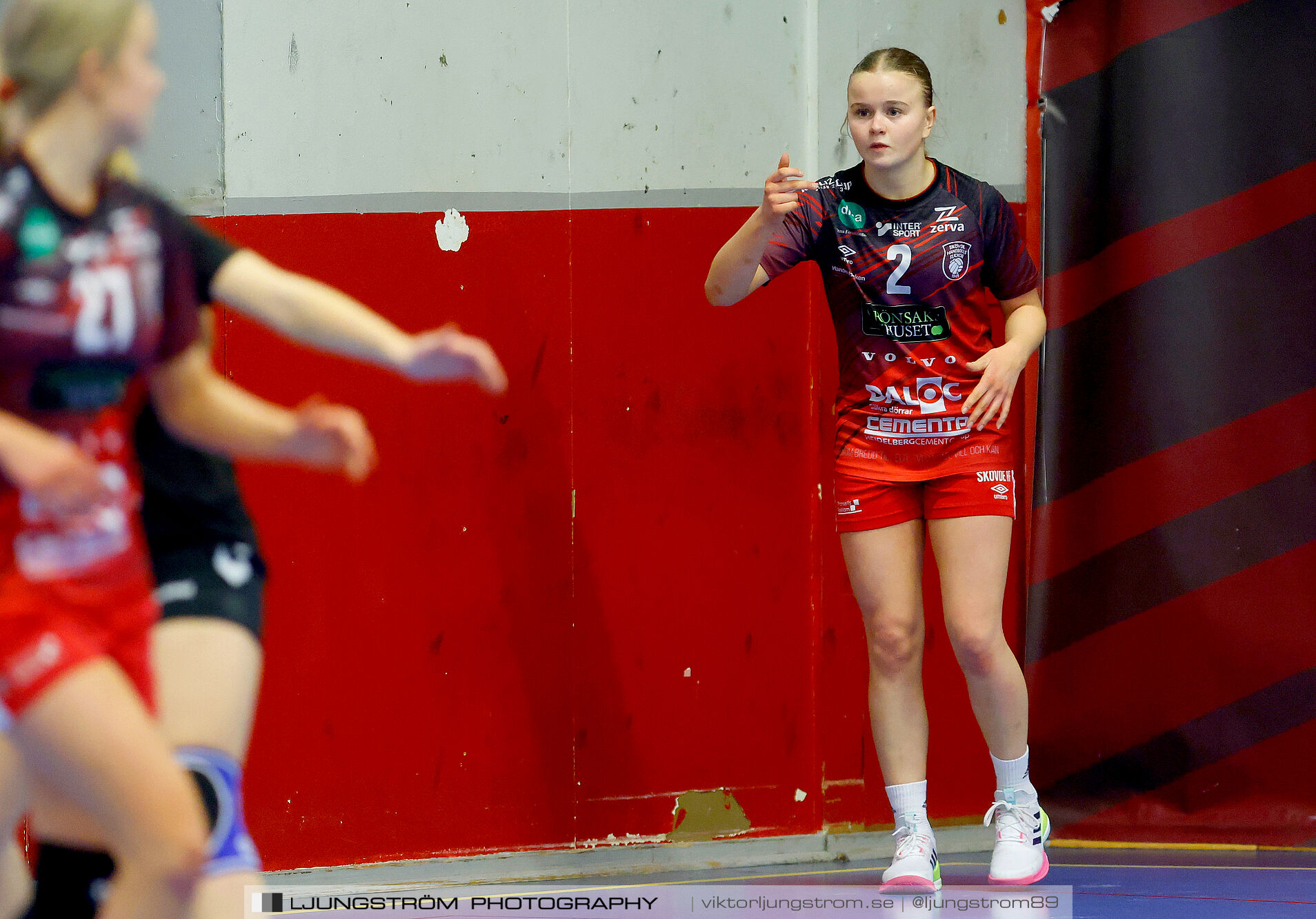 USM F14 Steg 4A Skövde HF 1-KFUM Kalmar HK 20-14,dam,Skövde Idrottshall,Skövde,Sverige,Ungdoms-SM,Handboll,2025,368379