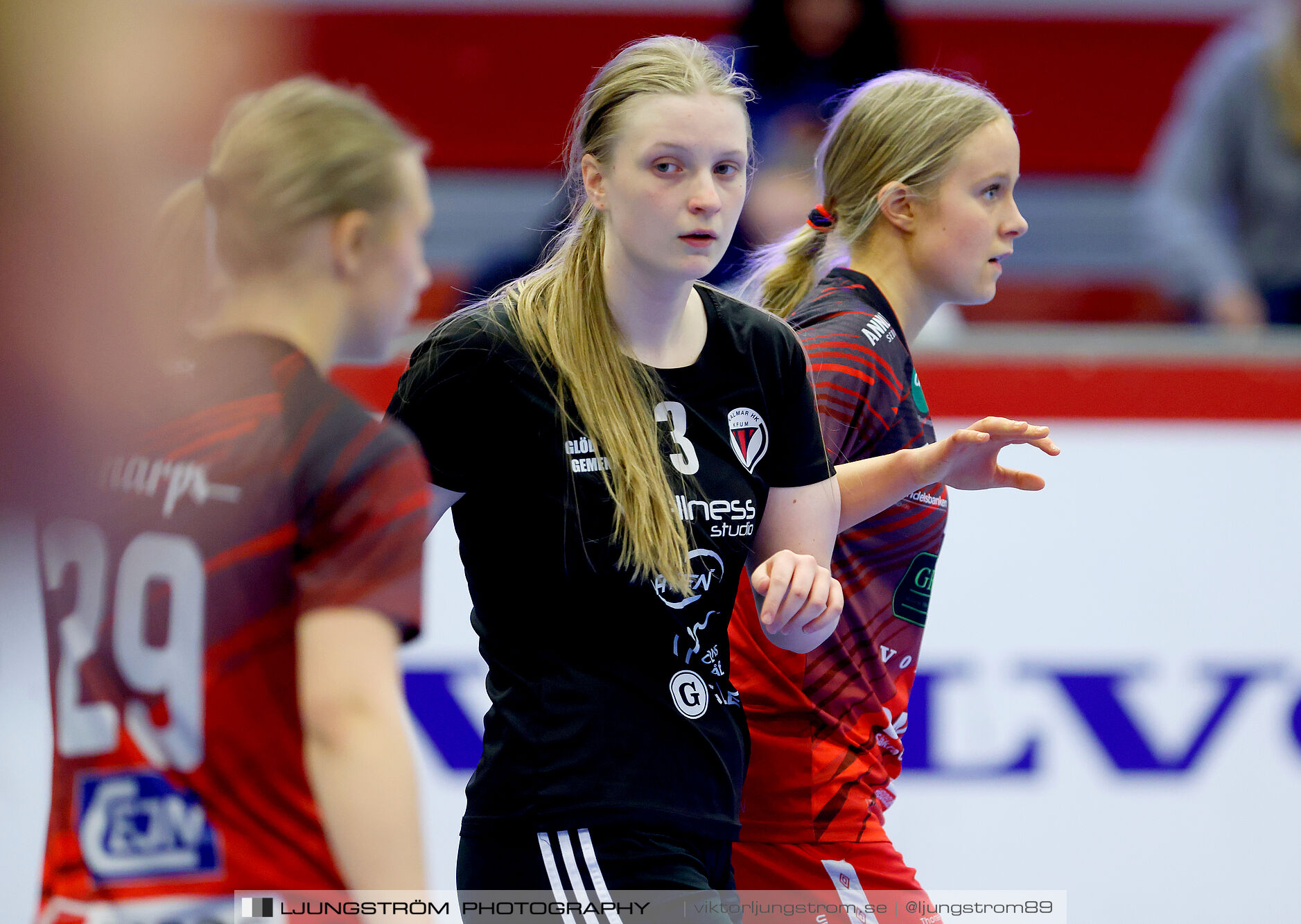 USM F14 Steg 4A Skövde HF 1-KFUM Kalmar HK 20-14,dam,Skövde Idrottshall,Skövde,Sverige,Ungdoms-SM,Handboll,2025,368385