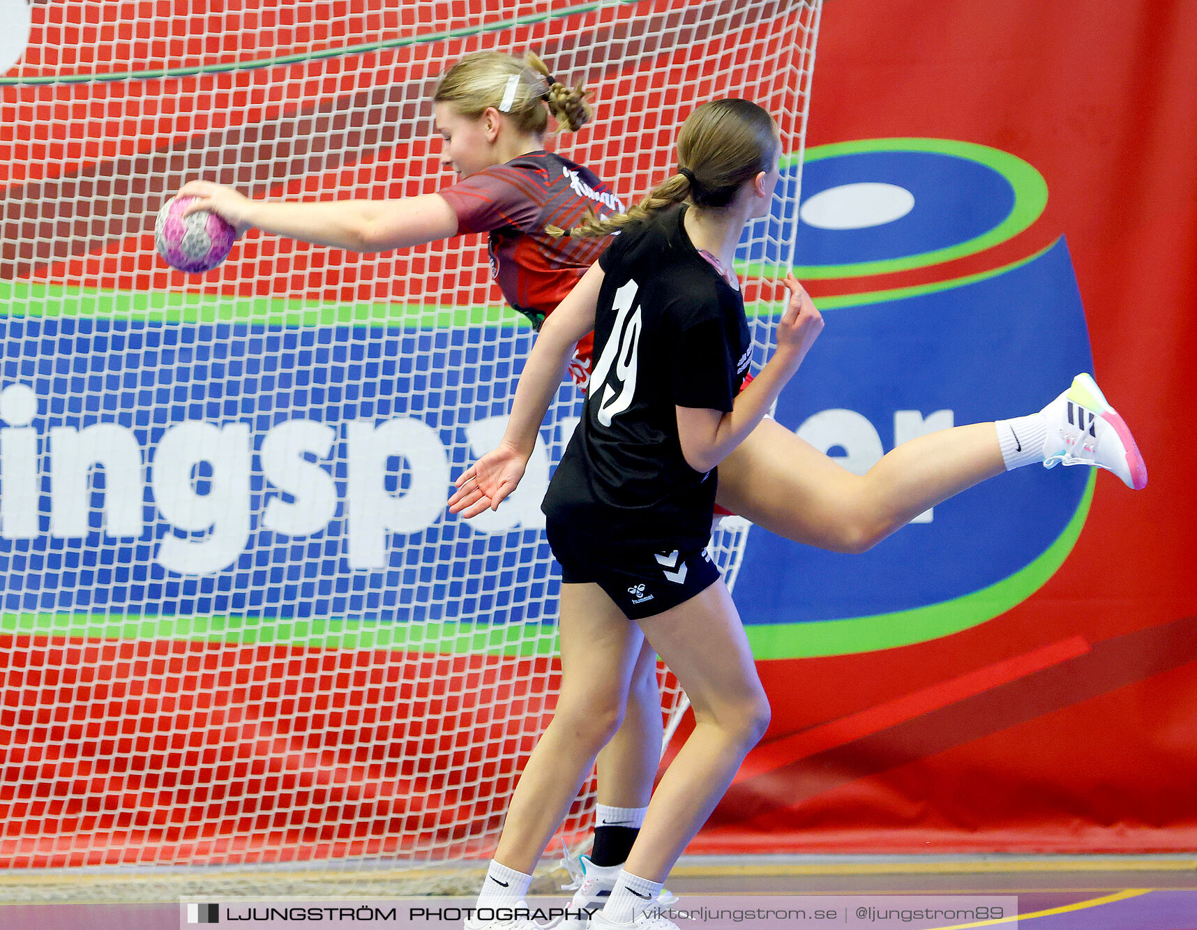 USM F14 Steg 4A Skövde HF 1-KFUM Kalmar HK 20-14,dam,Skövde Idrottshall,Skövde,Sverige,Ungdoms-SM,Handboll,2025,368387