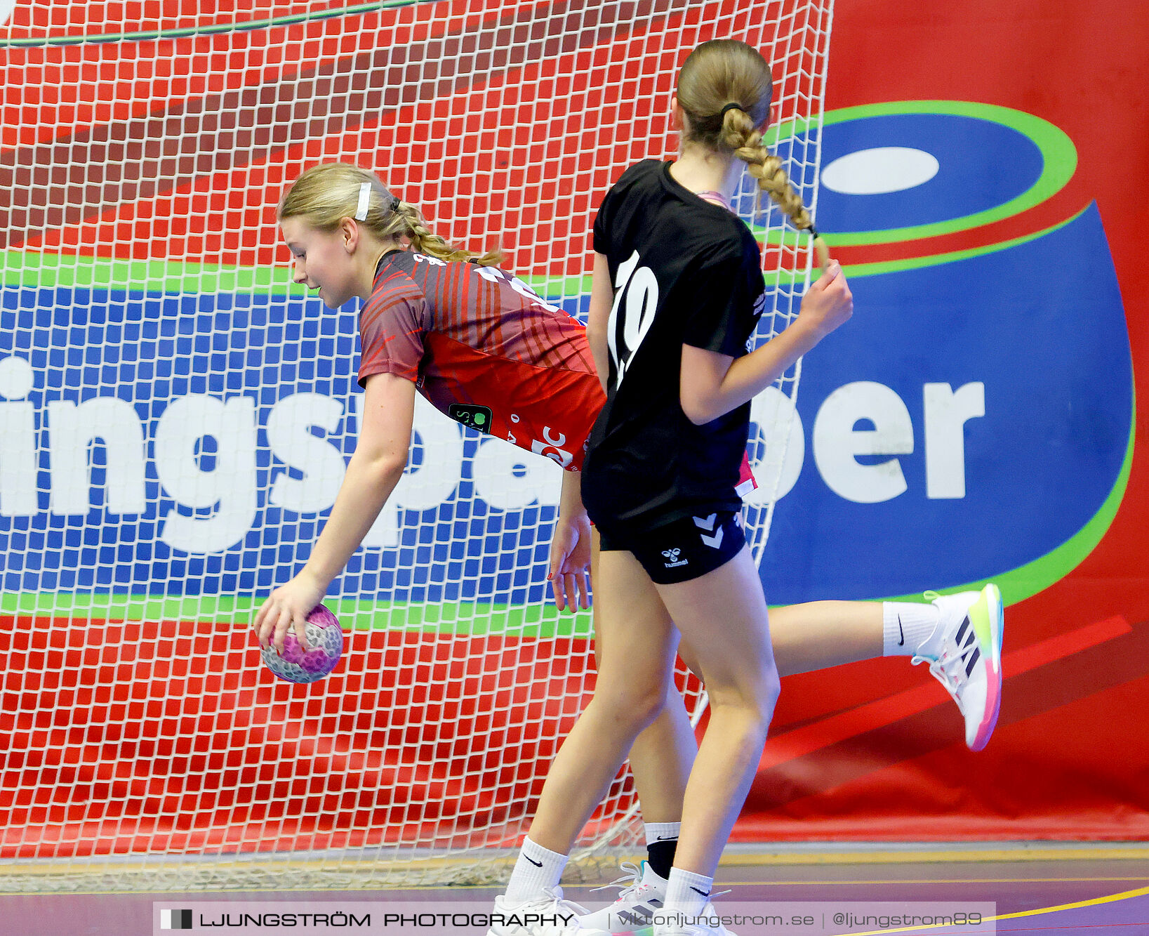 USM F14 Steg 4A Skövde HF 1-KFUM Kalmar HK 20-14,dam,Skövde Idrottshall,Skövde,Sverige,Ungdoms-SM,Handboll,2025,368388