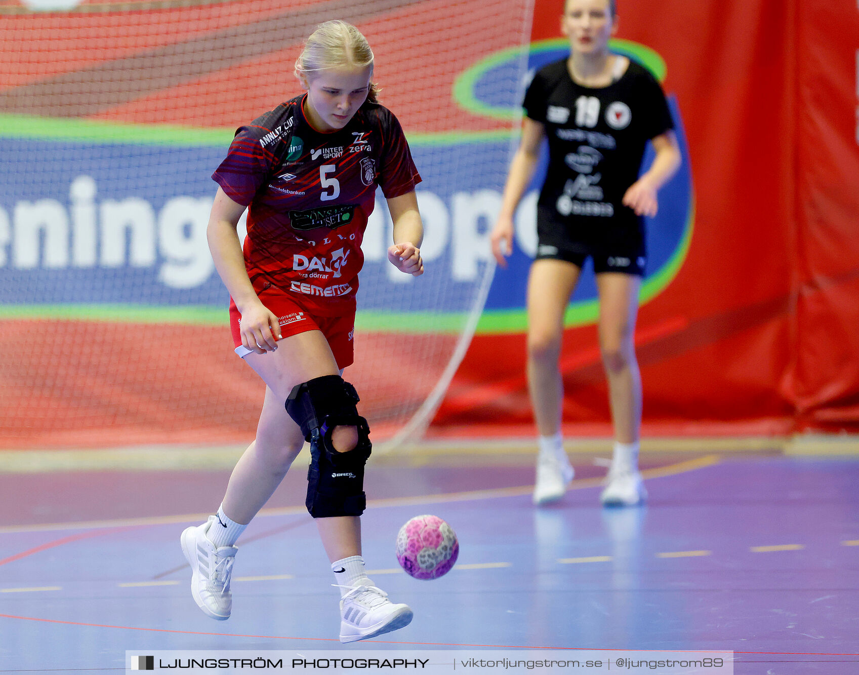 USM F14 Steg 4A Skövde HF 1-KFUM Kalmar HK 20-14,dam,Skövde Idrottshall,Skövde,Sverige,Ungdoms-SM,Handboll,2025,368392