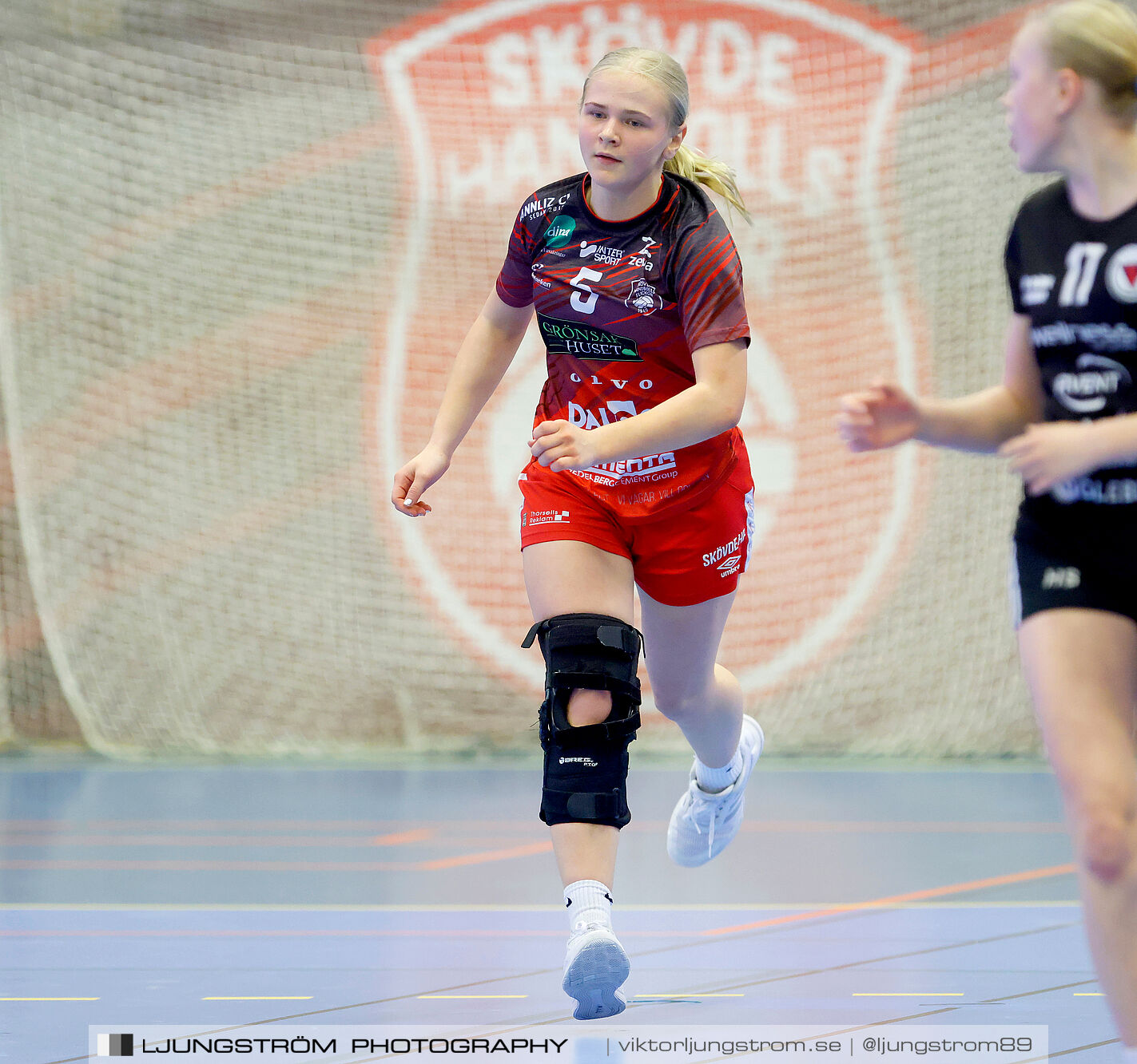 USM F14 Steg 4A Skövde HF 1-KFUM Kalmar HK 20-14,dam,Skövde Idrottshall,Skövde,Sverige,Ungdoms-SM,Handboll,2025,368394