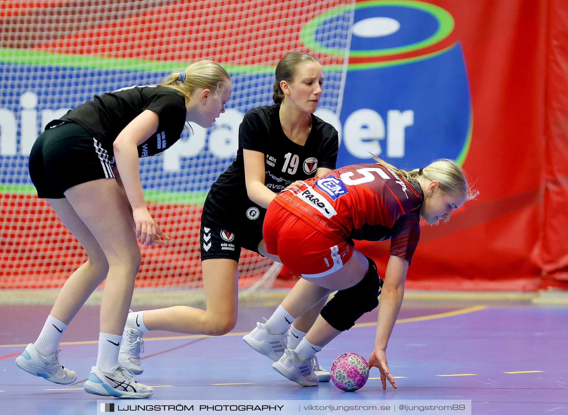 USM F14 Steg 4A Skövde HF 1-KFUM Kalmar HK 20-14,dam,Skövde Idrottshall,Skövde,Sverige,Ungdoms-SM,Handboll,2025,368396