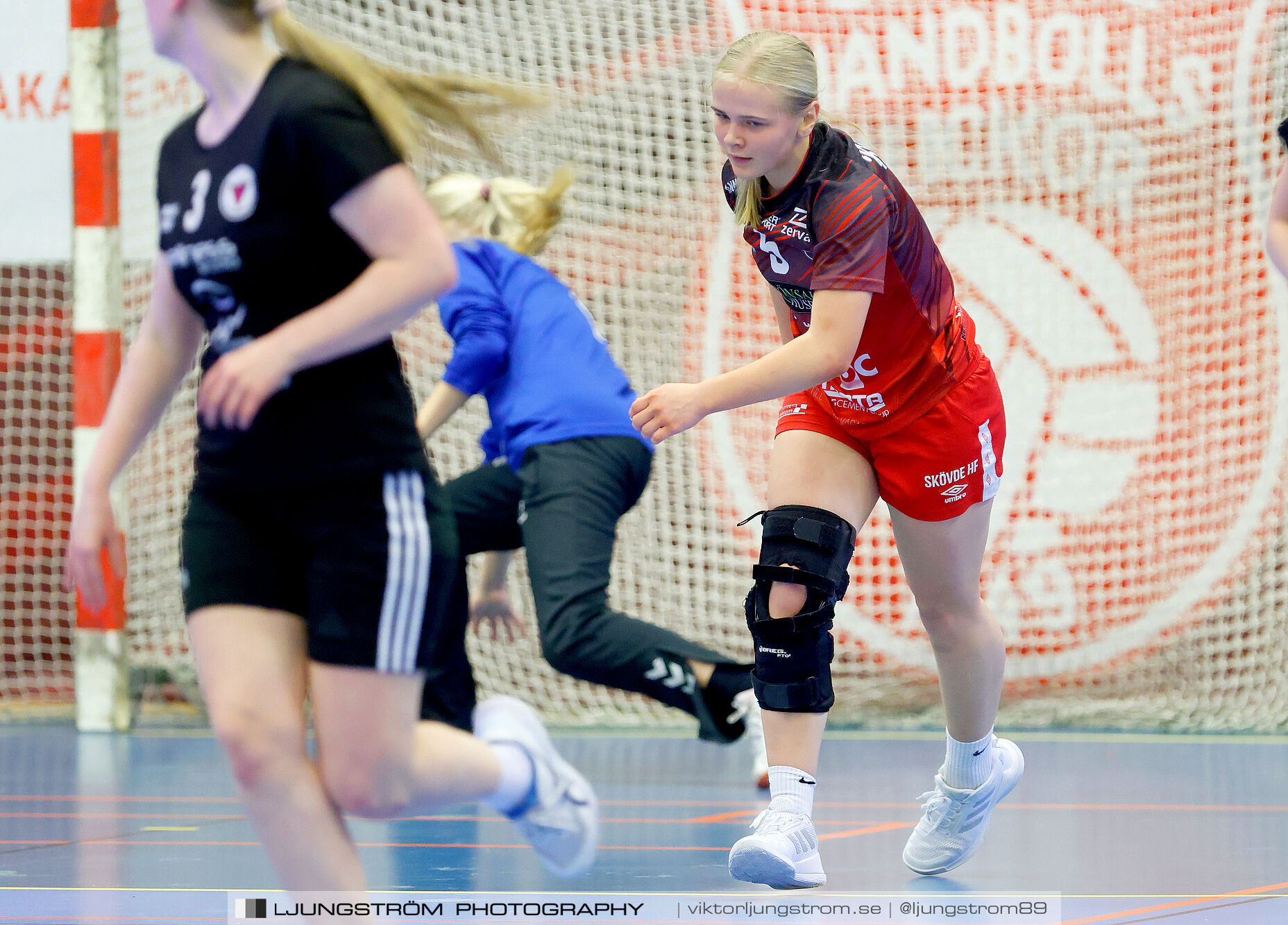 USM F14 Steg 4A Skövde HF 1-KFUM Kalmar HK 20-14,dam,Skövde Idrottshall,Skövde,Sverige,Ungdoms-SM,Handboll,2025,368397