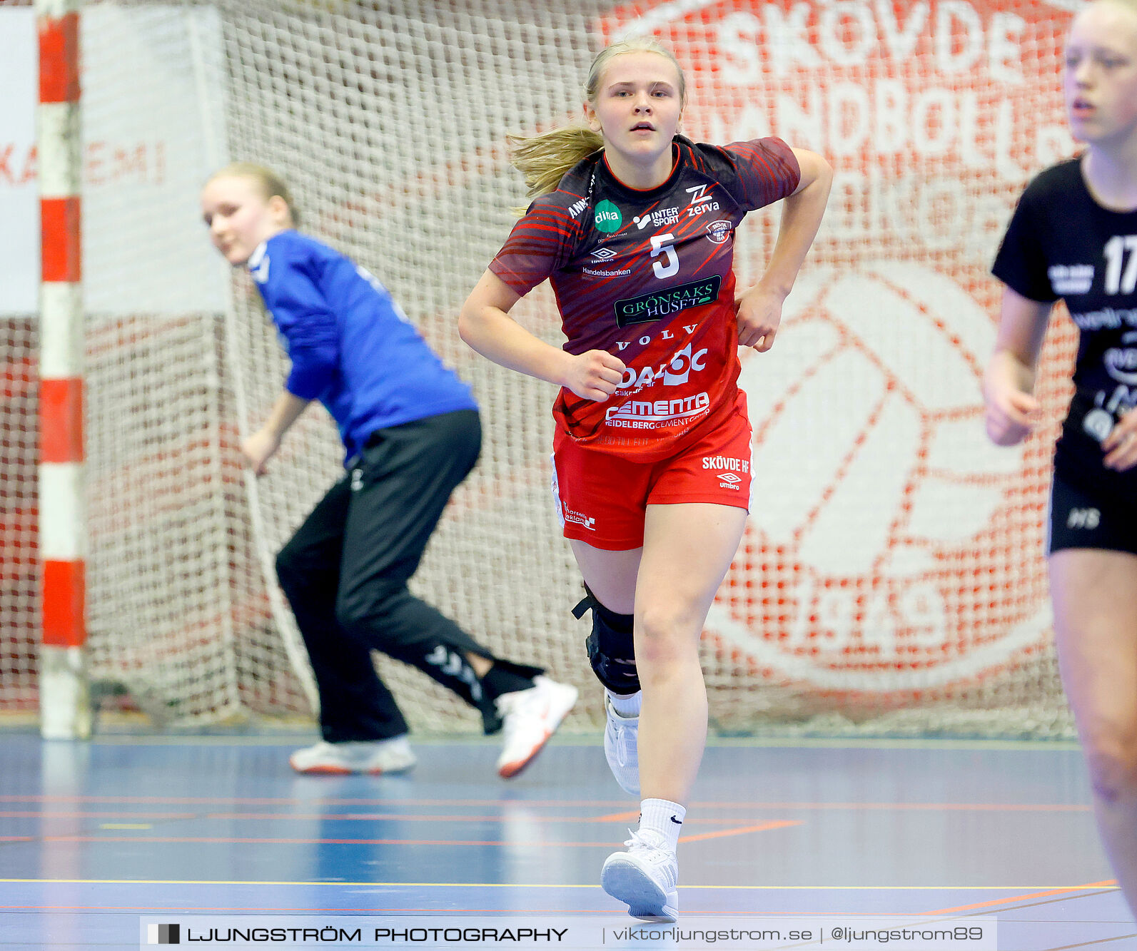 USM F14 Steg 4A Skövde HF 1-KFUM Kalmar HK 20-14,dam,Skövde Idrottshall,Skövde,Sverige,Ungdoms-SM,Handboll,2025,368398