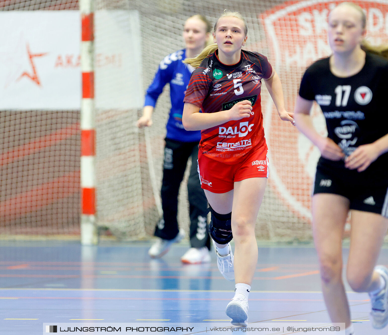 USM F14 Steg 4A Skövde HF 1-KFUM Kalmar HK 20-14,dam,Skövde Idrottshall,Skövde,Sverige,Ungdoms-SM,Handboll,2025,368399
