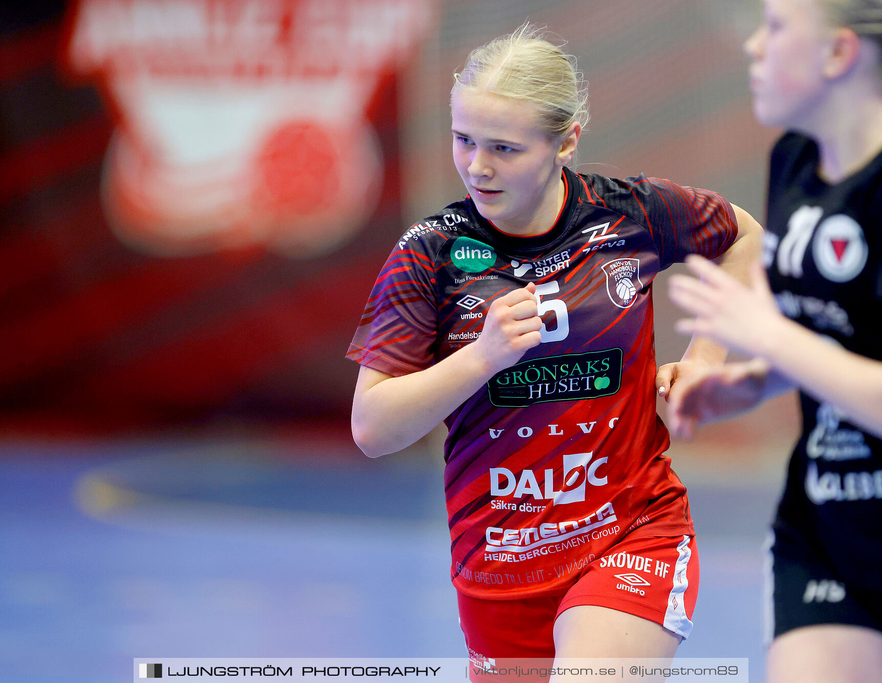 USM F14 Steg 4A Skövde HF 1-KFUM Kalmar HK 20-14,dam,Skövde Idrottshall,Skövde,Sverige,Ungdoms-SM,Handboll,2025,368400