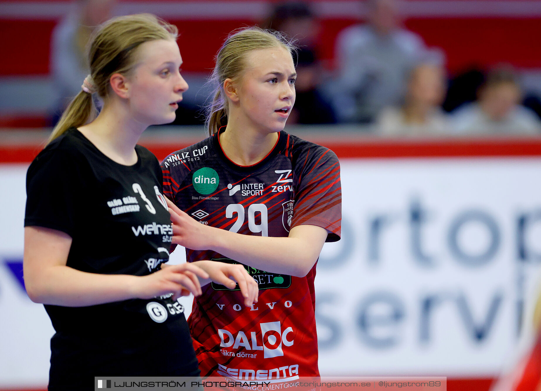 USM F14 Steg 4A Skövde HF 1-KFUM Kalmar HK 20-14,dam,Skövde Idrottshall,Skövde,Sverige,Ungdoms-SM,Handboll,2025,368401