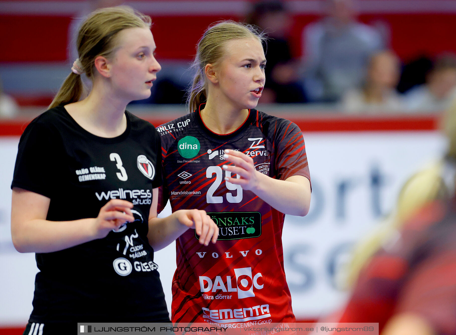 USM F14 Steg 4A Skövde HF 1-KFUM Kalmar HK 20-14,dam,Skövde Idrottshall,Skövde,Sverige,Ungdoms-SM,Handboll,2025,368402