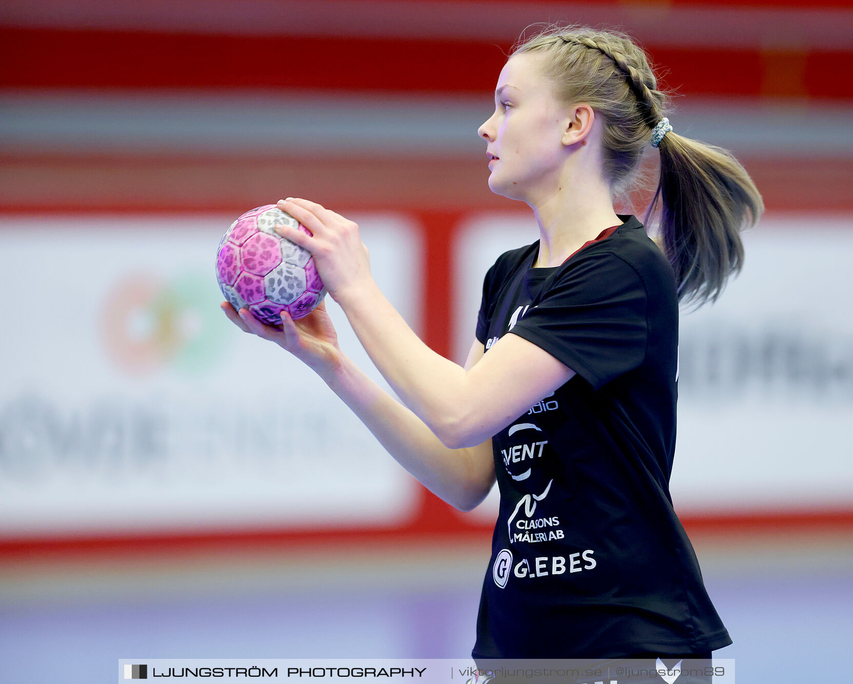 USM F14 Steg 4A Skövde HF 1-KFUM Kalmar HK 20-14,dam,Skövde Idrottshall,Skövde,Sverige,Ungdoms-SM,Handboll,2025,368403