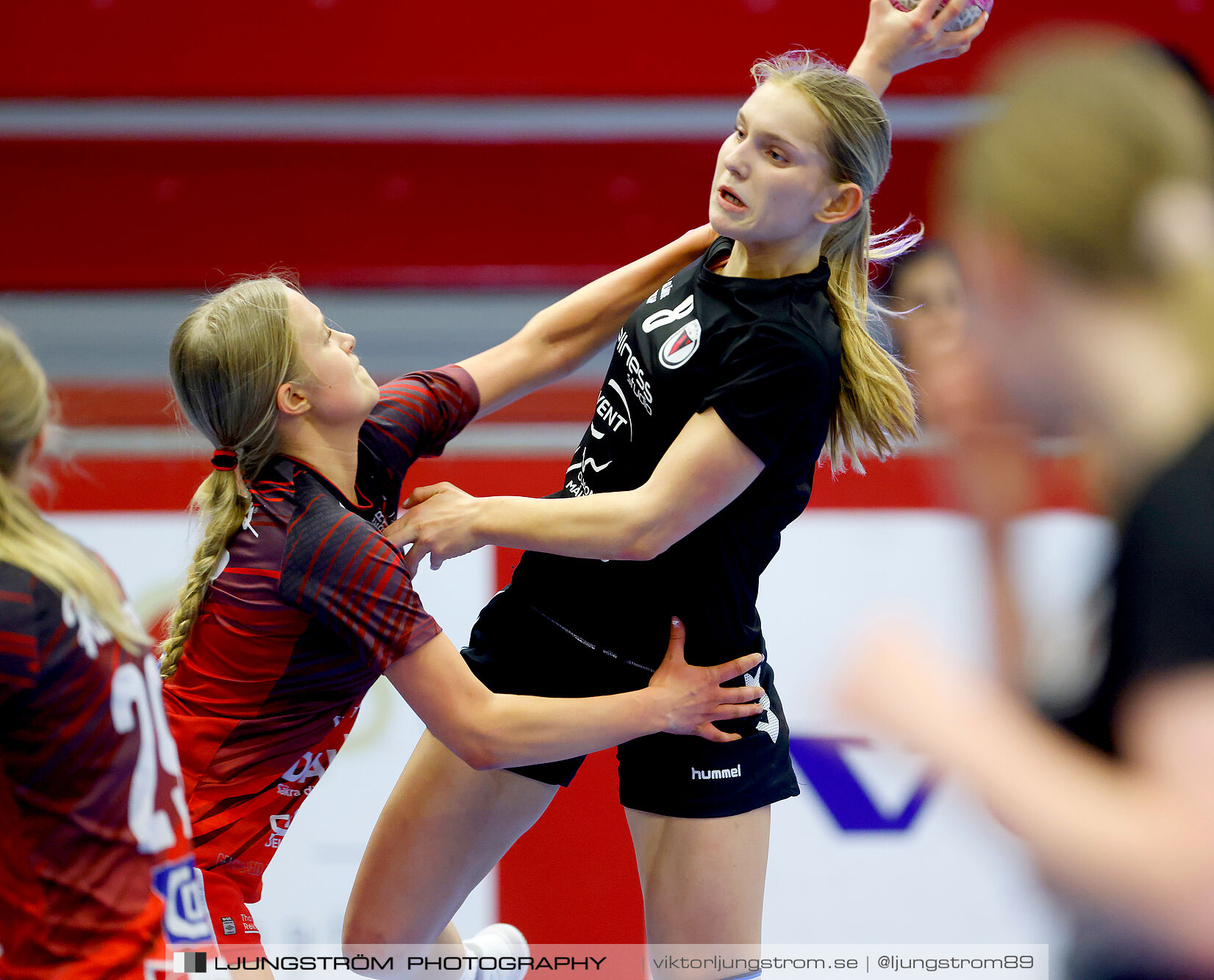 USM F14 Steg 4A Skövde HF 1-KFUM Kalmar HK 20-14,dam,Skövde Idrottshall,Skövde,Sverige,Ungdoms-SM,Handboll,2025,368406