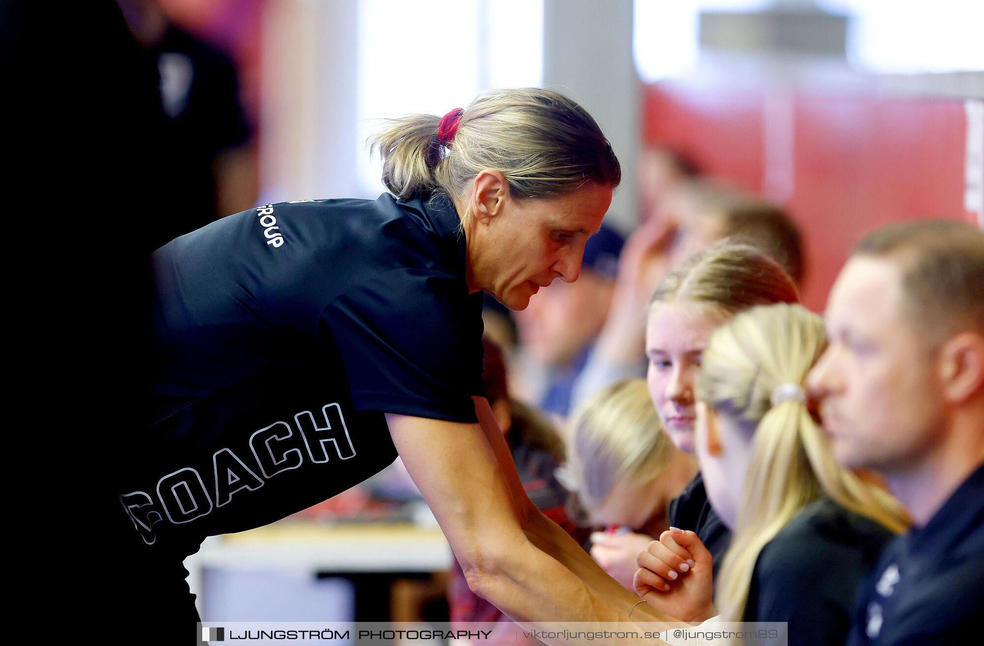USM F14 Steg 4A Skövde HF 1-KFUM Kalmar HK 20-14,dam,Skövde Idrottshall,Skövde,Sverige,Ungdoms-SM,Handboll,2025,368410