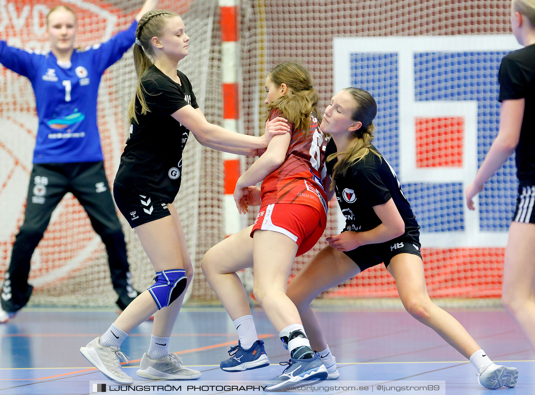 USM F14 Steg 4A Skövde HF 1-KFUM Kalmar HK 20-14,dam,Skövde Idrottshall,Skövde,Sverige,Ungdoms-SM,Handboll,2025,368412