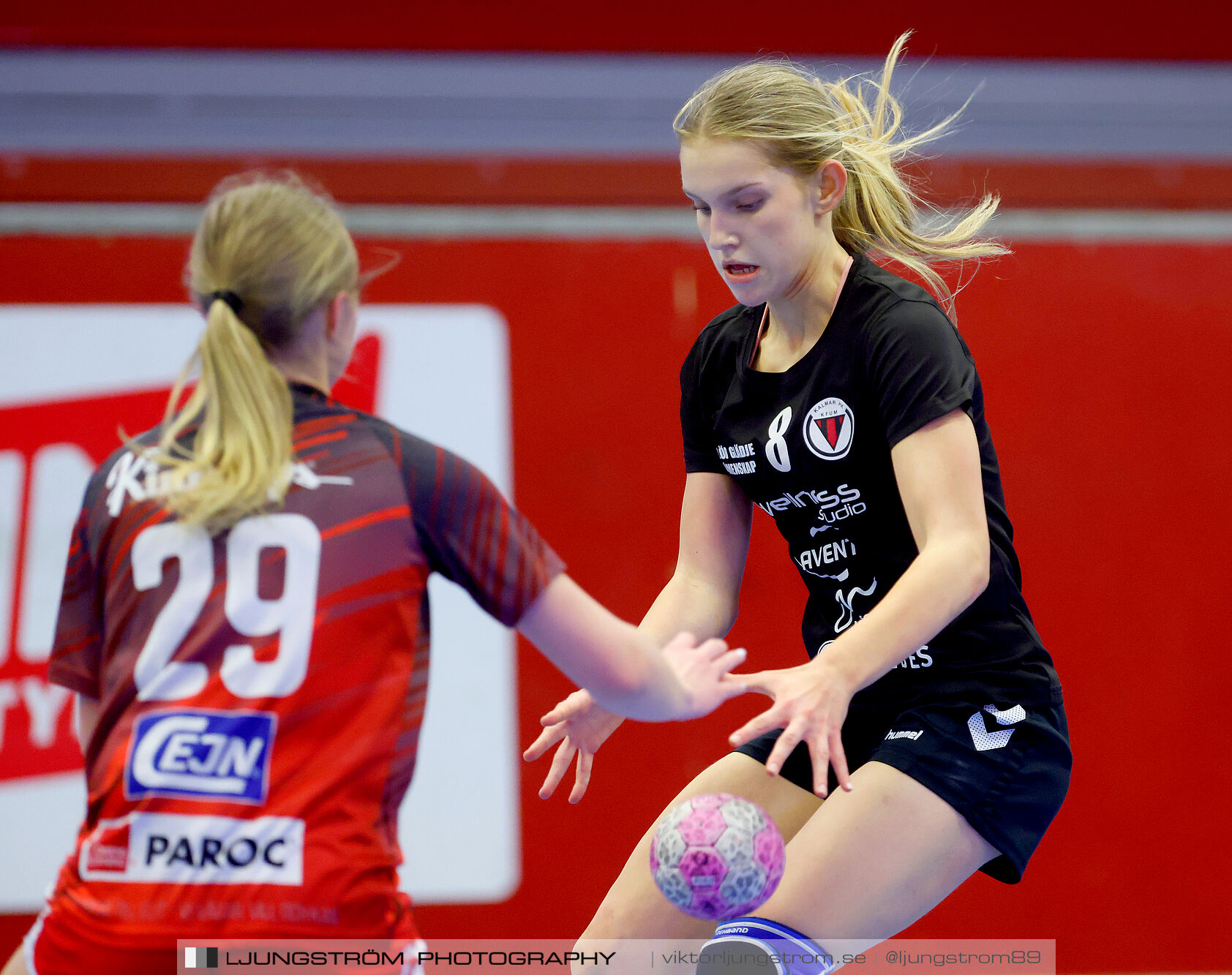 USM F14 Steg 4A Skövde HF 1-KFUM Kalmar HK 20-14,dam,Skövde Idrottshall,Skövde,Sverige,Ungdoms-SM,Handboll,2025,368413
