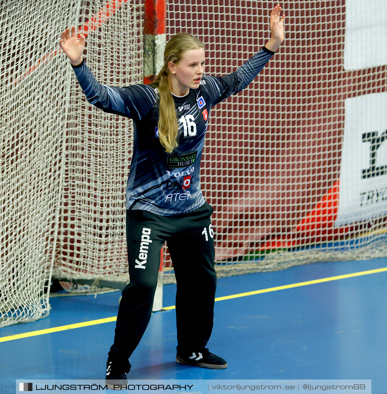 USM F14 Steg 4A Skövde HF 1-KFUM Kalmar HK 20-14,dam,Skövde Idrottshall,Skövde,Sverige,Ungdoms-SM,Handboll,2025,368416
