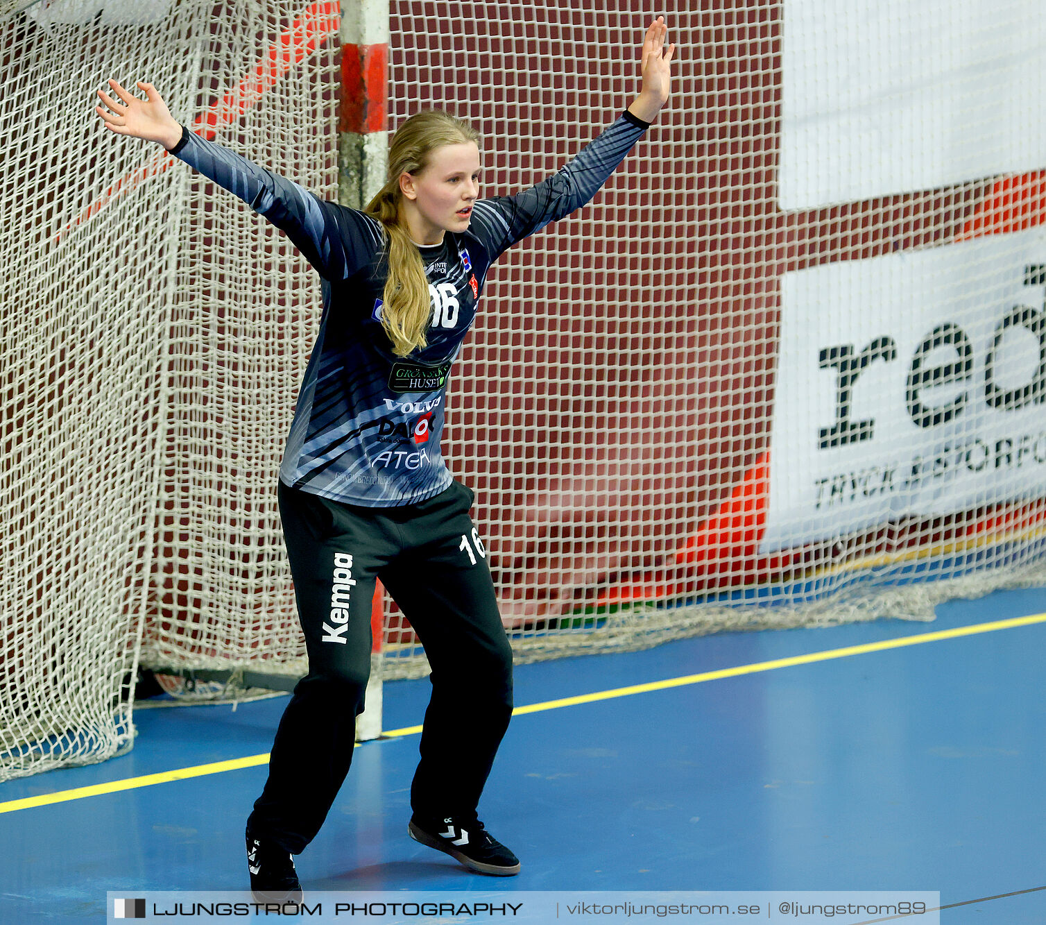 USM F14 Steg 4A Skövde HF 1-KFUM Kalmar HK 20-14,dam,Skövde Idrottshall,Skövde,Sverige,Ungdoms-SM,Handboll,2025,368417