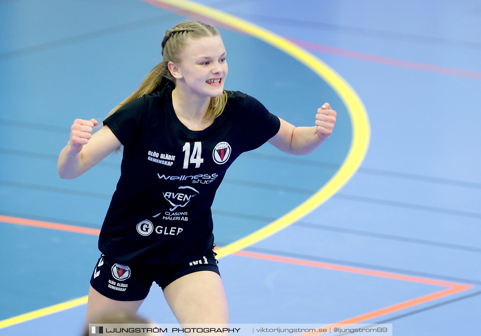 USM F14 Steg 4A Skövde HF 1-KFUM Kalmar HK 20-14,dam,Skövde Idrottshall,Skövde,Sverige,Ungdoms-SM,Handboll,2025,368419