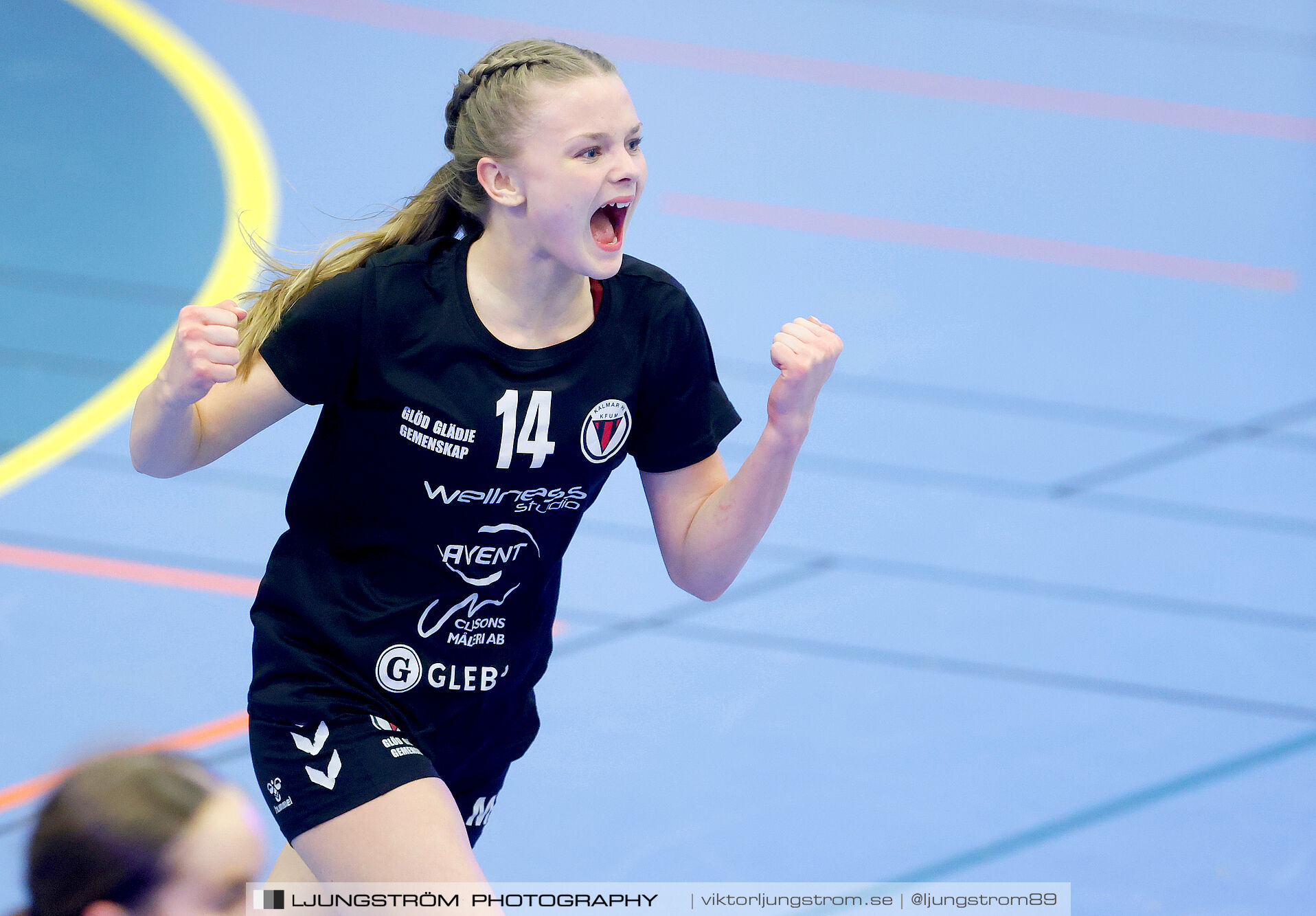 USM F14 Steg 4A Skövde HF 1-KFUM Kalmar HK 20-14,dam,Skövde Idrottshall,Skövde,Sverige,Ungdoms-SM,Handboll,2025,368421
