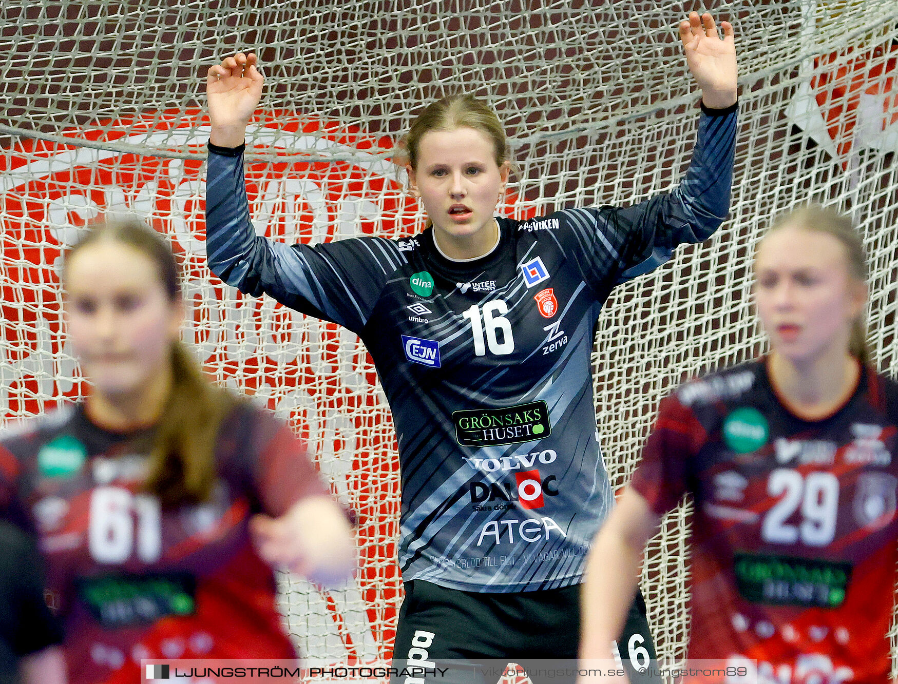 USM F14 Steg 4A Skövde HF 1-KFUM Kalmar HK 20-14,dam,Skövde Idrottshall,Skövde,Sverige,Ungdoms-SM,Handboll,2025,368423