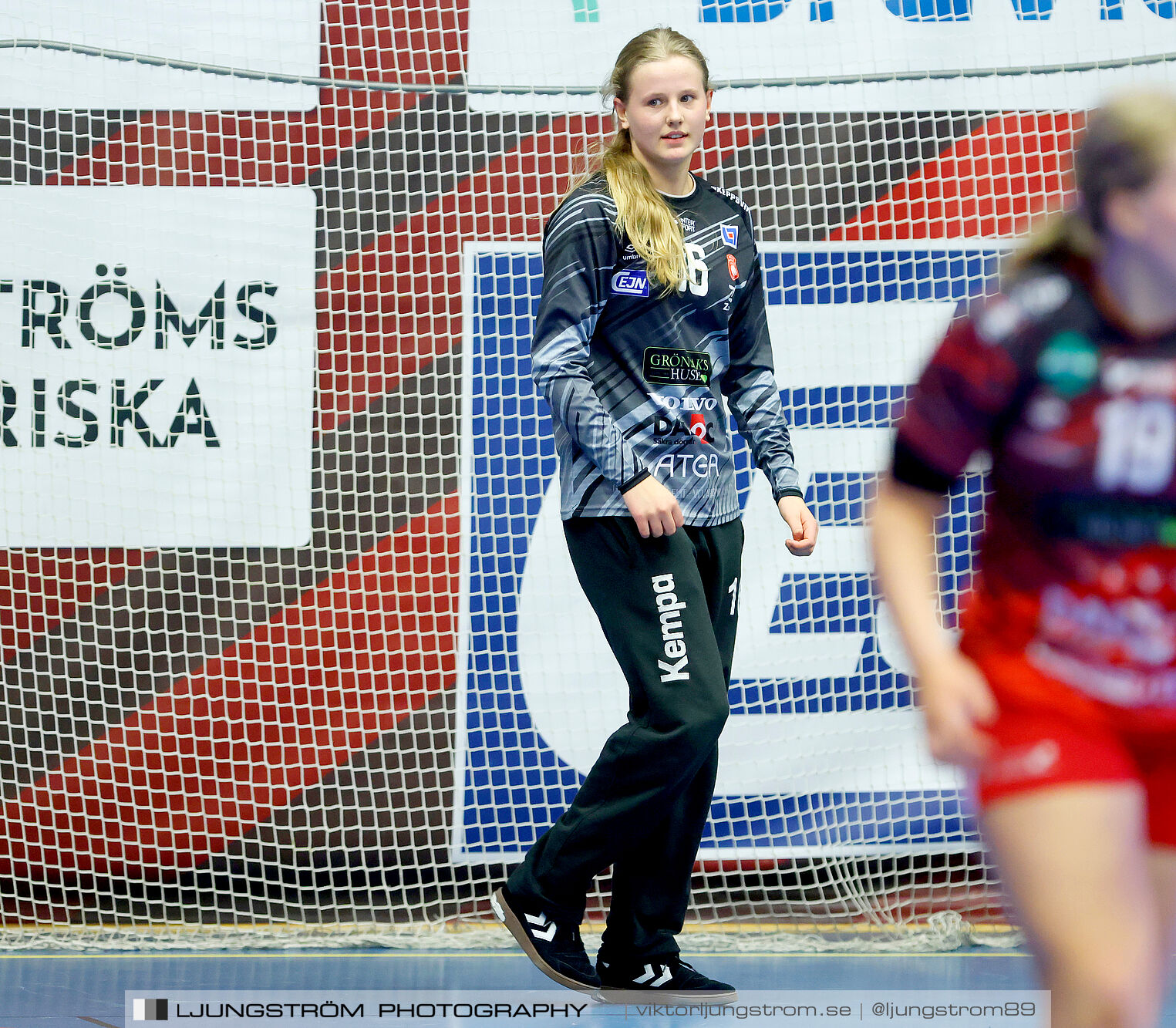 USM F14 Steg 4A Skövde HF 1-KFUM Kalmar HK 20-14,dam,Skövde Idrottshall,Skövde,Sverige,Ungdoms-SM,Handboll,2025,368424