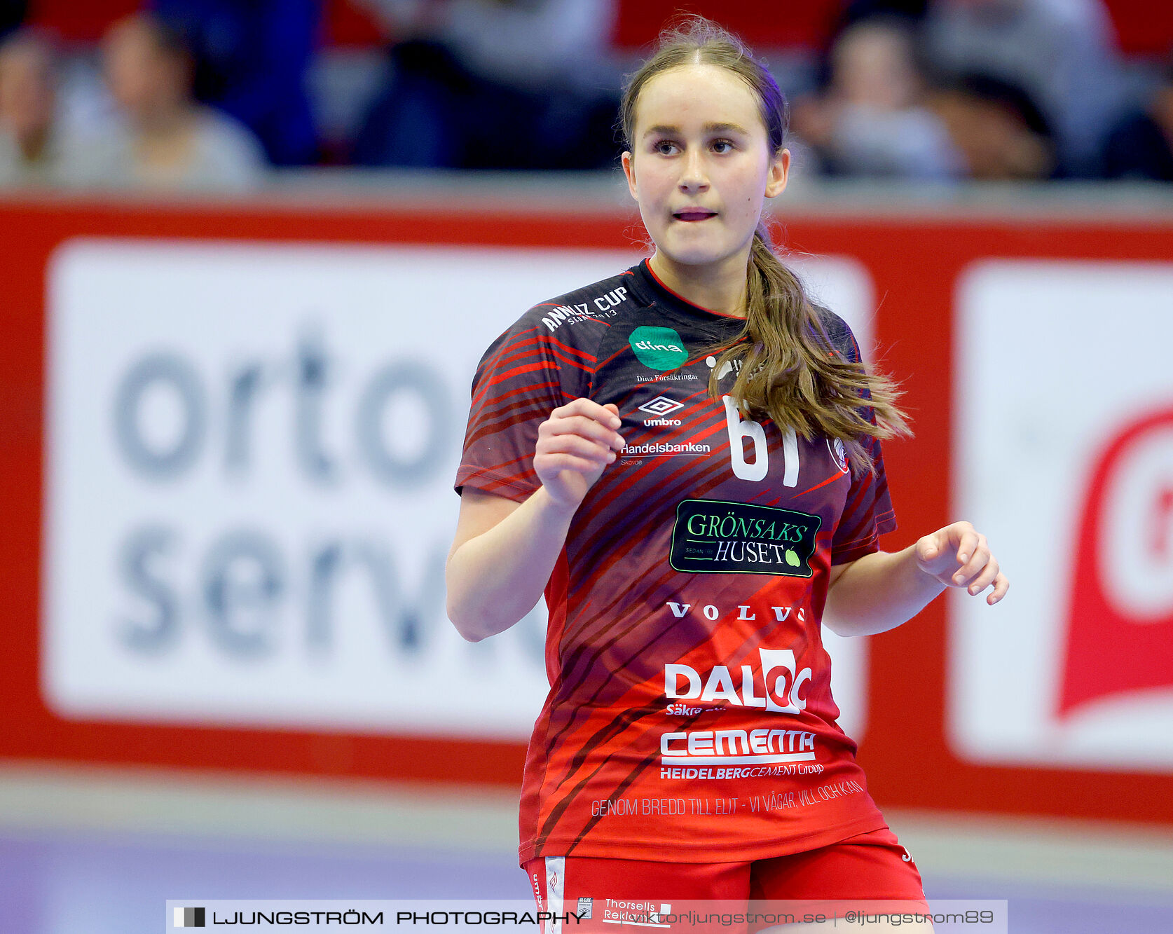 USM F14 Steg 4A Skövde HF 1-KFUM Kalmar HK 20-14,dam,Skövde Idrottshall,Skövde,Sverige,Ungdoms-SM,Handboll,2025,368427