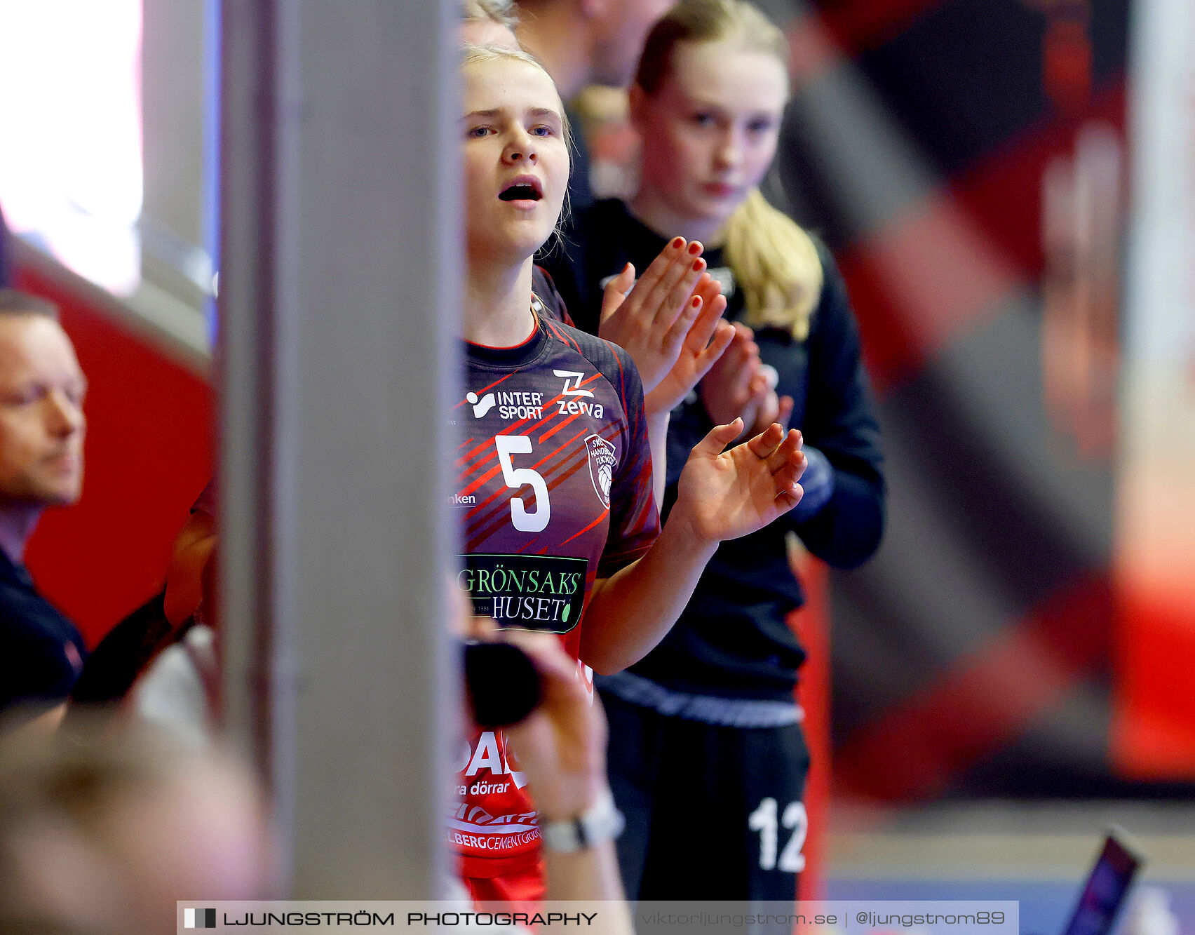 USM F14 Steg 4A Skövde HF 1-KFUM Kalmar HK 20-14,dam,Skövde Idrottshall,Skövde,Sverige,Ungdoms-SM,Handboll,2025,368430