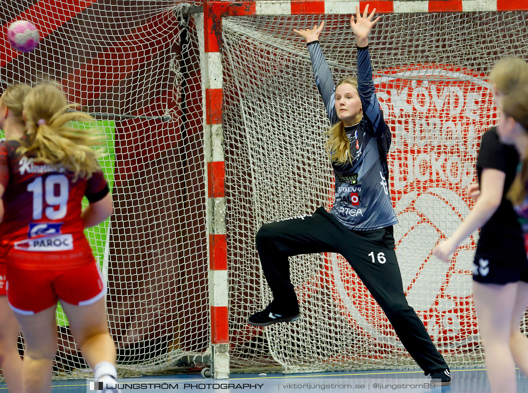 USM F14 Steg 4A Skövde HF 1-KFUM Kalmar HK 20-14,dam,Skövde Idrottshall,Skövde,Sverige,Ungdoms-SM,Handboll,2025,368431
