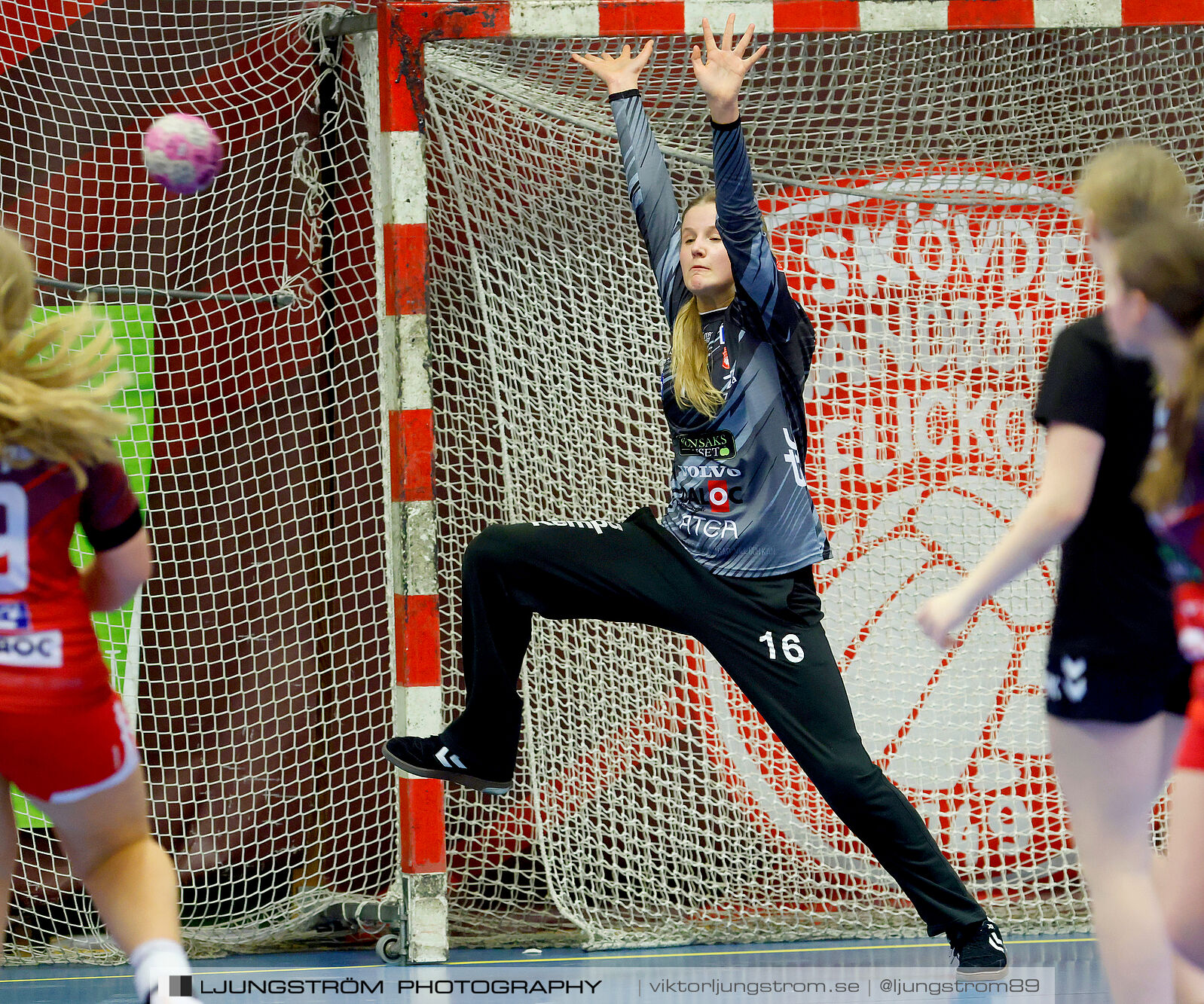 USM F14 Steg 4A Skövde HF 1-KFUM Kalmar HK 20-14,dam,Skövde Idrottshall,Skövde,Sverige,Ungdoms-SM,Handboll,2025,368432