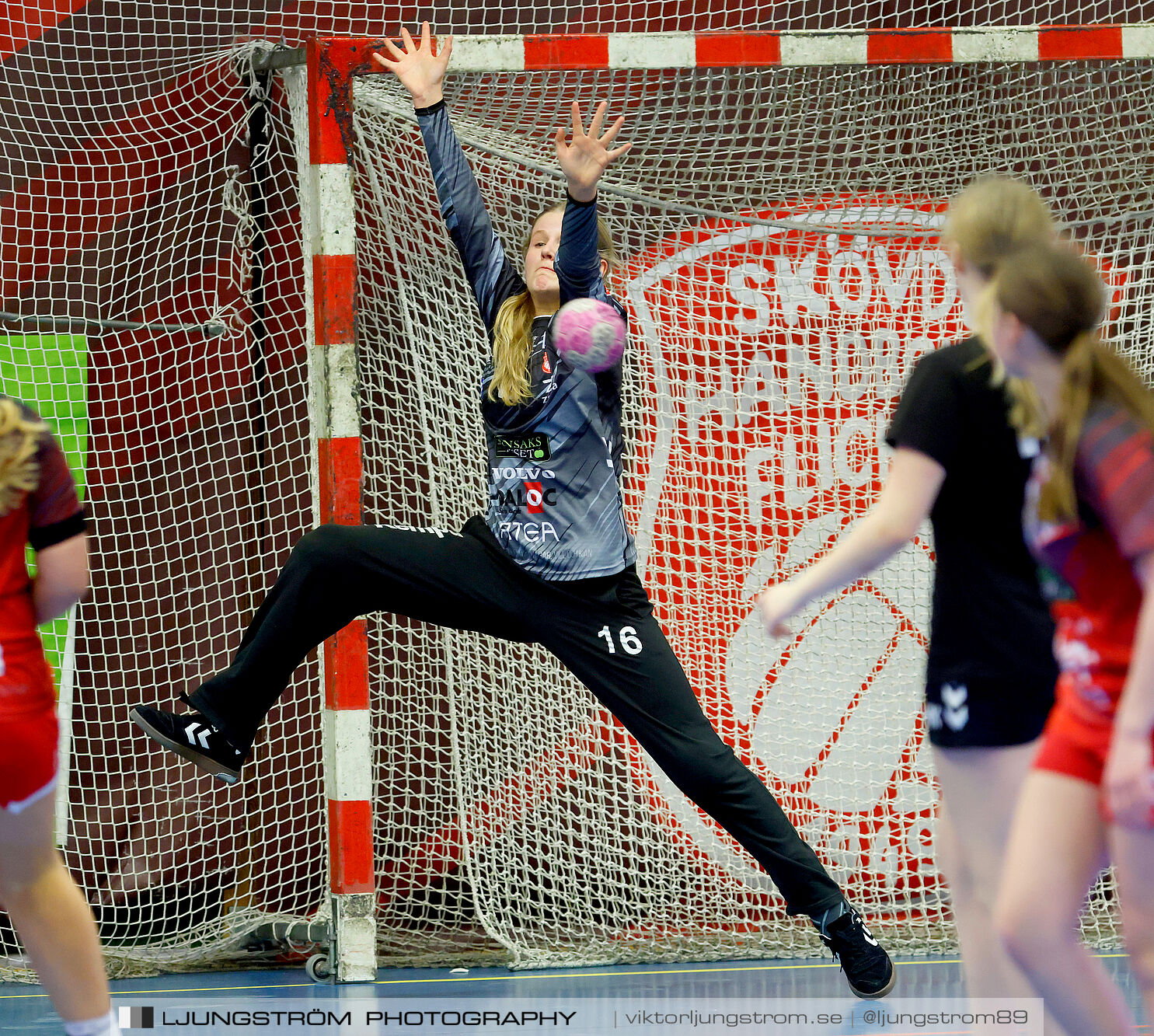 USM F14 Steg 4A Skövde HF 1-KFUM Kalmar HK 20-14,dam,Skövde Idrottshall,Skövde,Sverige,Ungdoms-SM,Handboll,2025,368434