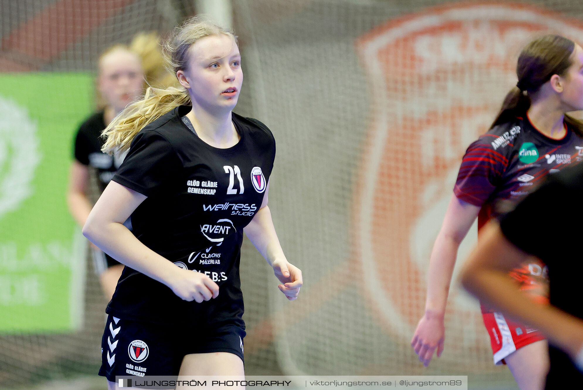 USM F14 Steg 4A Skövde HF 1-KFUM Kalmar HK 20-14,dam,Skövde Idrottshall,Skövde,Sverige,Ungdoms-SM,Handboll,2025,368435