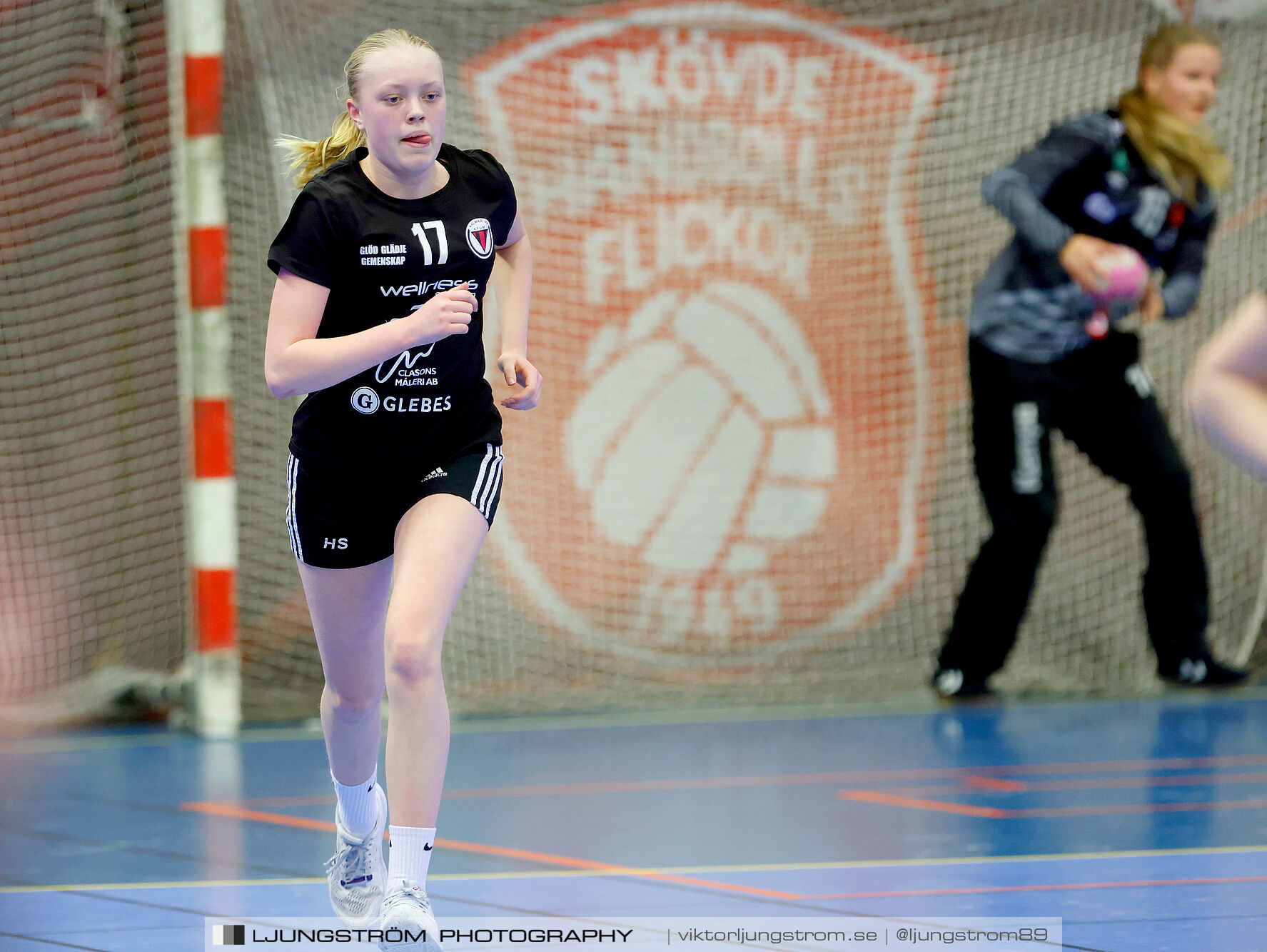 USM F14 Steg 4A Skövde HF 1-KFUM Kalmar HK 20-14,dam,Skövde Idrottshall,Skövde,Sverige,Ungdoms-SM,Handboll,2025,368436