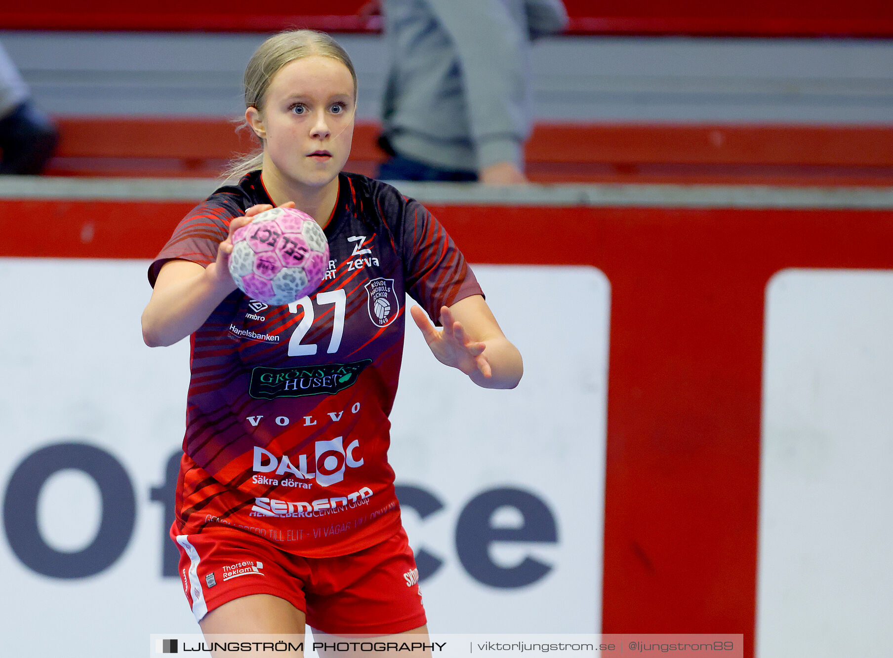 USM F14 Steg 4A Skövde HF 1-KFUM Kalmar HK 20-14,dam,Skövde Idrottshall,Skövde,Sverige,Ungdoms-SM,Handboll,2025,368437