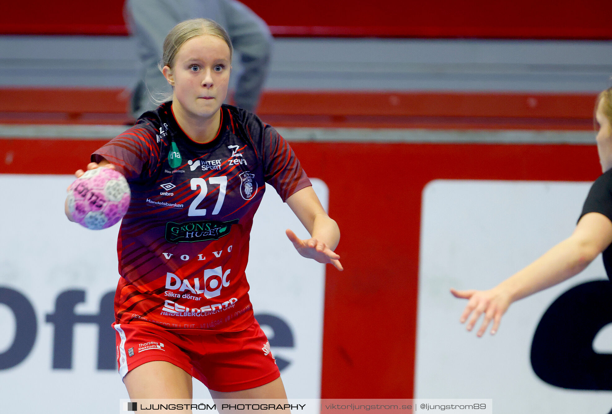 USM F14 Steg 4A Skövde HF 1-KFUM Kalmar HK 20-14,dam,Skövde Idrottshall,Skövde,Sverige,Ungdoms-SM,Handboll,2025,368438