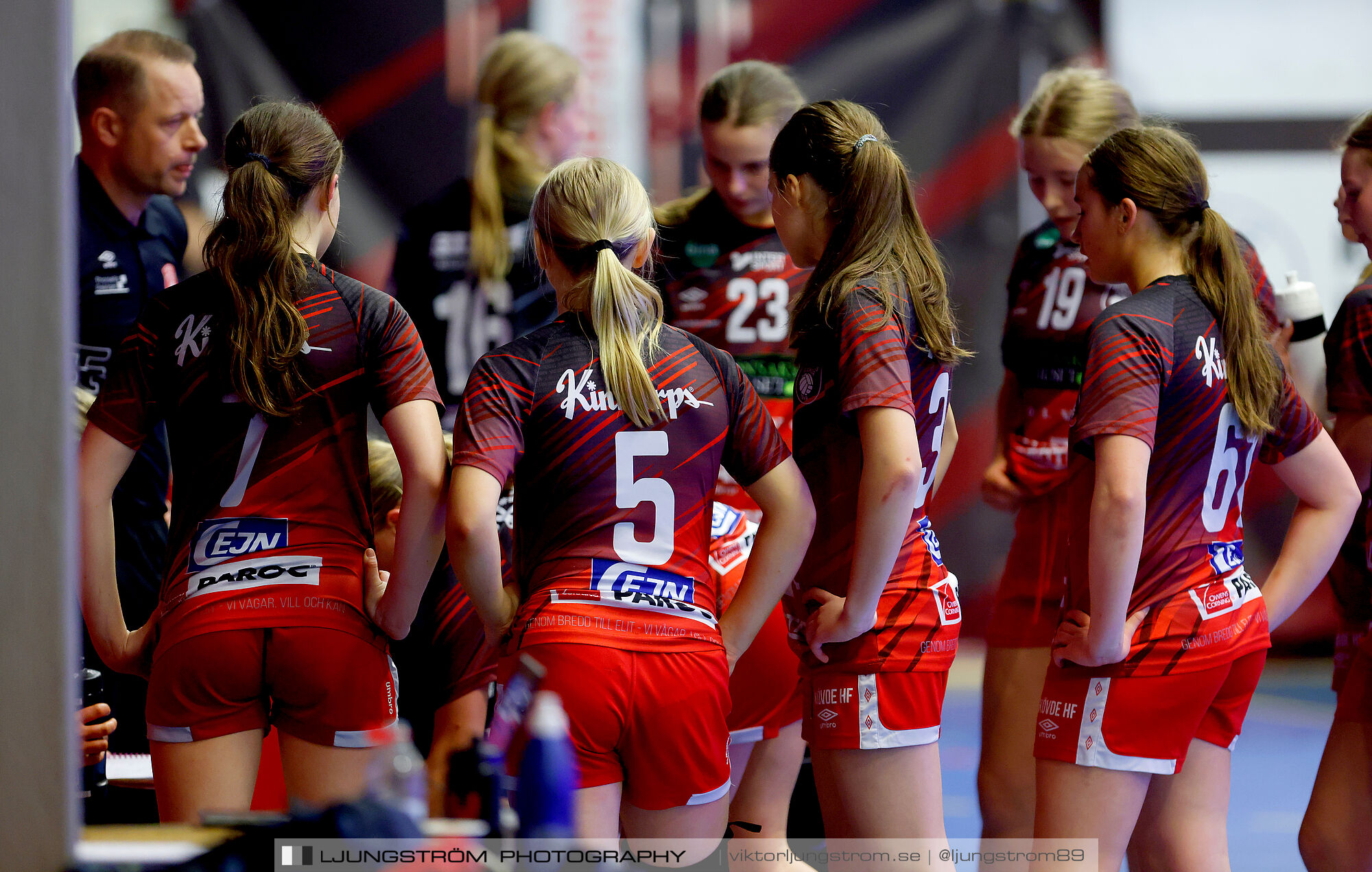 USM F14 Steg 4A Skövde HF 1-KFUM Kalmar HK 20-14,dam,Skövde Idrottshall,Skövde,Sverige,Ungdoms-SM,Handboll,2025,368439