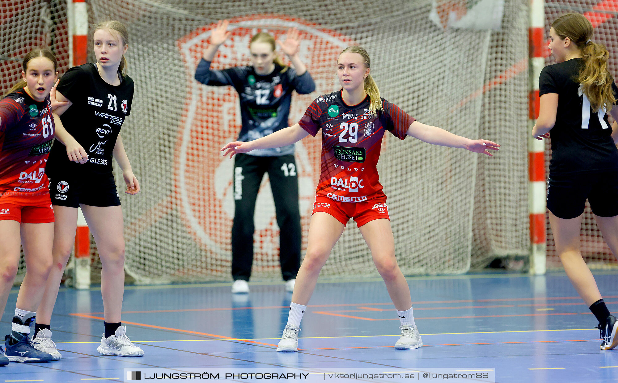 USM F14 Steg 4A Skövde HF 1-KFUM Kalmar HK 20-14,dam,Skövde Idrottshall,Skövde,Sverige,Ungdoms-SM,Handboll,2025,368440