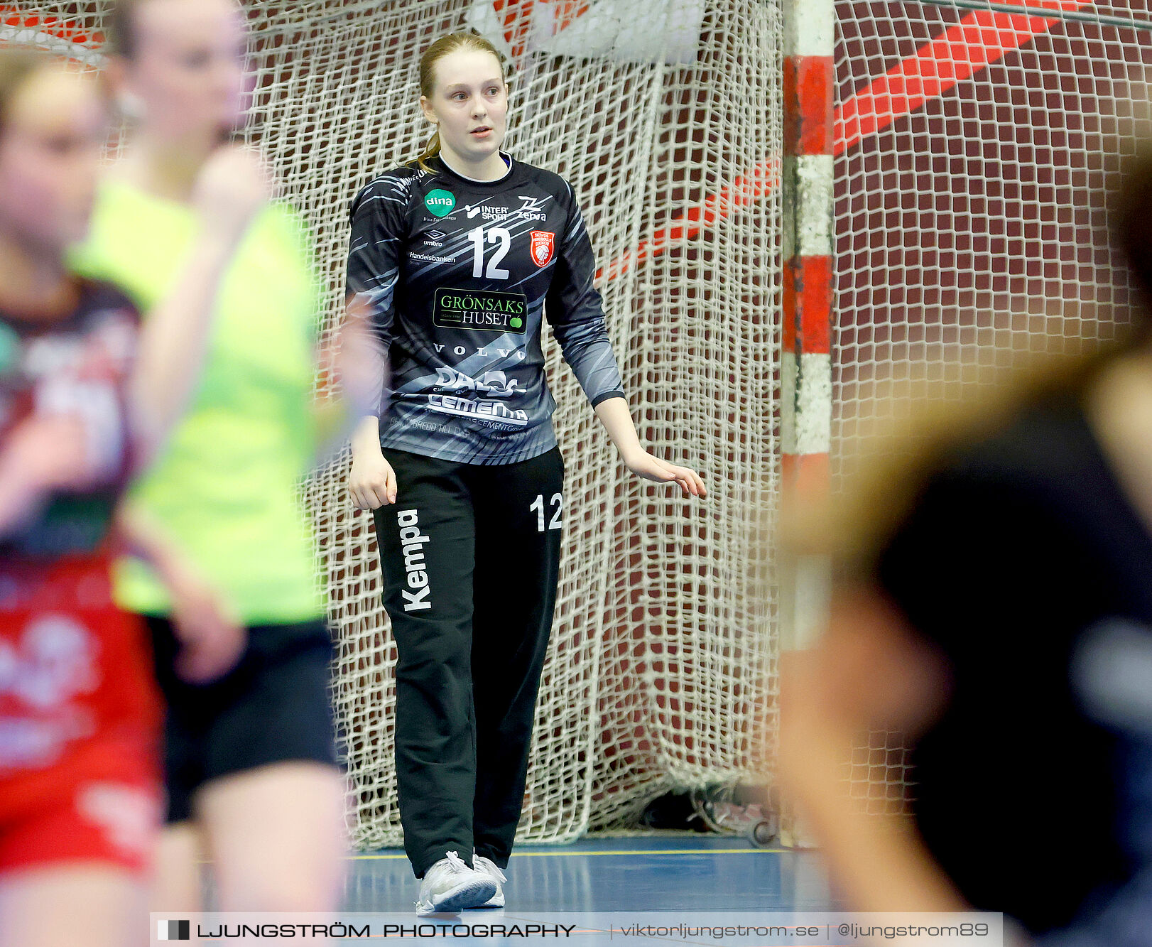 USM F14 Steg 4A Skövde HF 1-KFUM Kalmar HK 20-14,dam,Skövde Idrottshall,Skövde,Sverige,Ungdoms-SM,Handboll,2025,368441