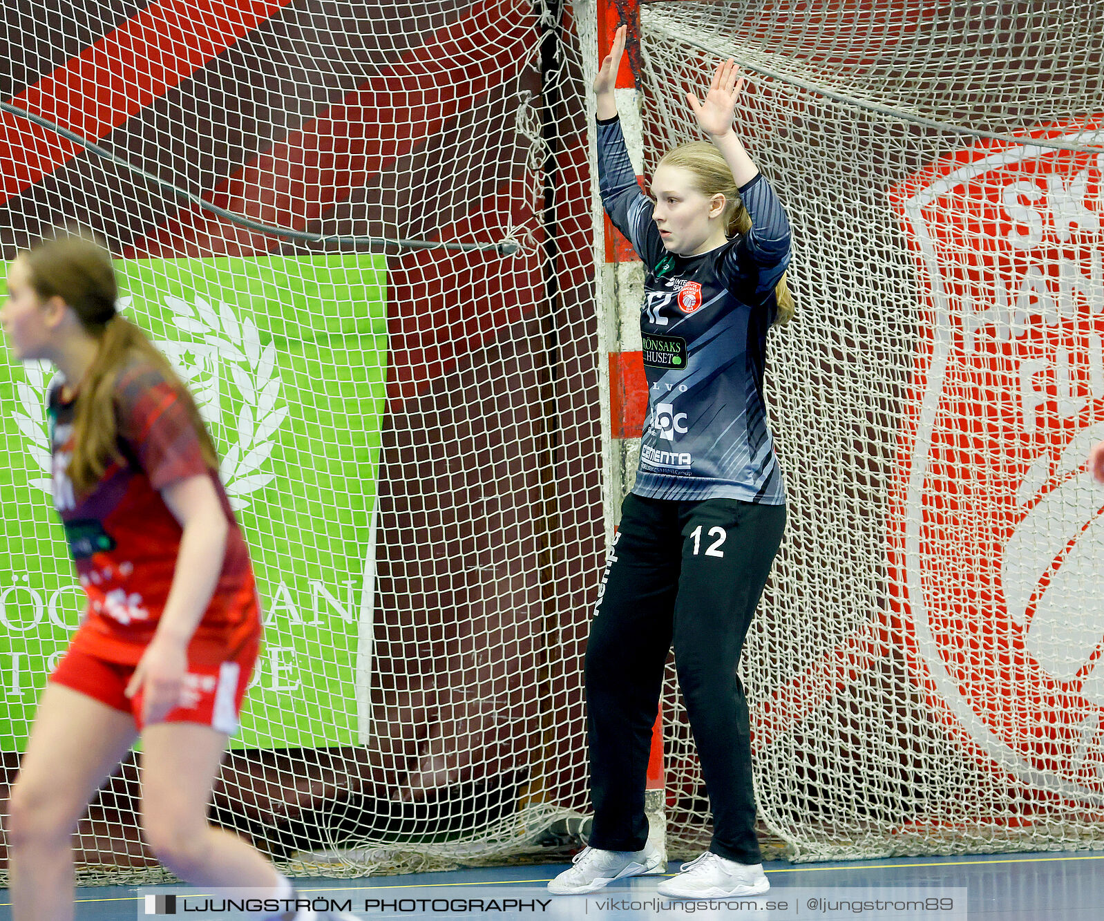 USM F14 Steg 4A Skövde HF 1-KFUM Kalmar HK 20-14,dam,Skövde Idrottshall,Skövde,Sverige,Ungdoms-SM,Handboll,2025,368443