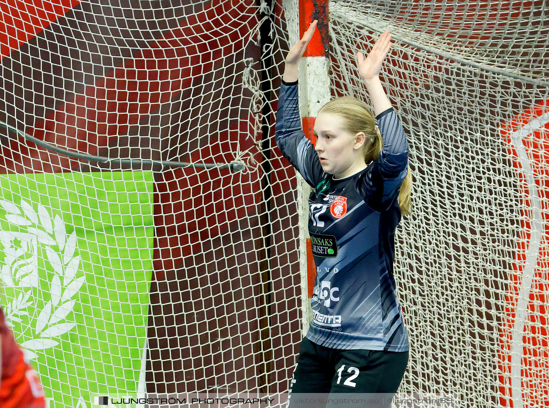 USM F14 Steg 4A Skövde HF 1-KFUM Kalmar HK 20-14,dam,Skövde Idrottshall,Skövde,Sverige,Ungdoms-SM,Handboll,2025,368444