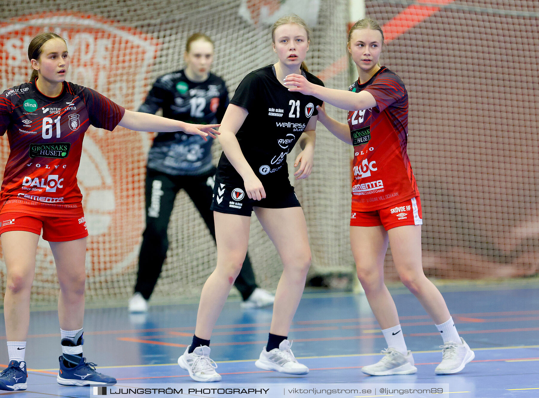 USM F14 Steg 4A Skövde HF 1-KFUM Kalmar HK 20-14,dam,Skövde Idrottshall,Skövde,Sverige,Ungdoms-SM,Handboll,2025,368448