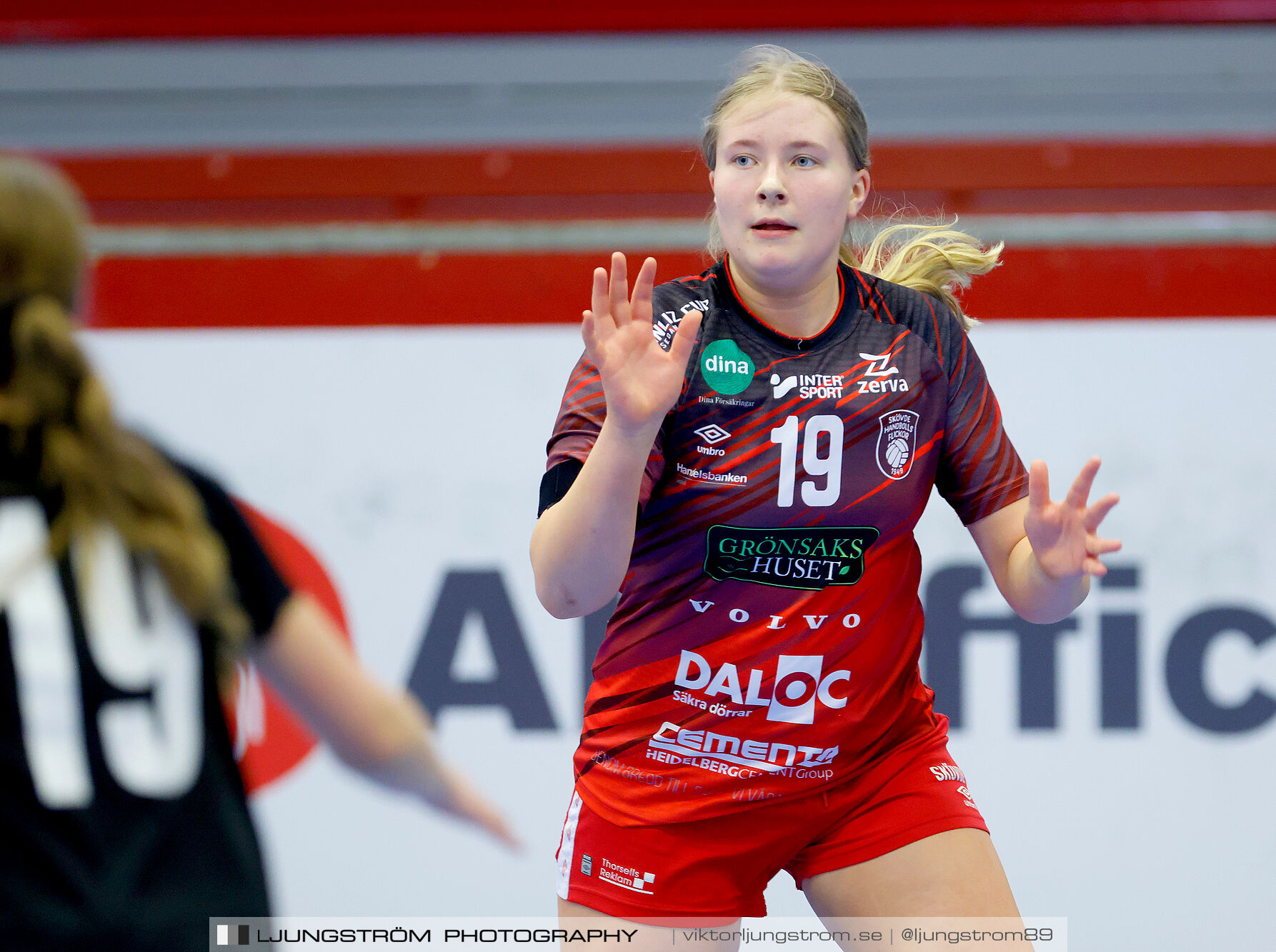 USM F14 Steg 4A Skövde HF 1-KFUM Kalmar HK 20-14,dam,Skövde Idrottshall,Skövde,Sverige,Ungdoms-SM,Handboll,2025,368452