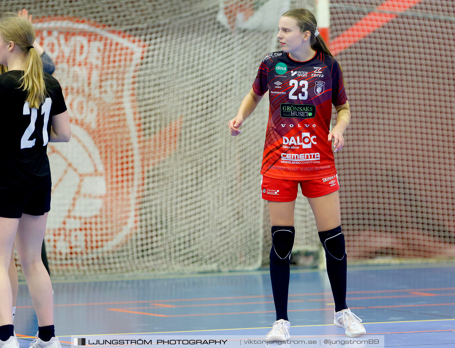 USM F14 Steg 4A Skövde HF 1-KFUM Kalmar HK 20-14,dam,Skövde Idrottshall,Skövde,Sverige,Ungdoms-SM,Handboll,2025,368454