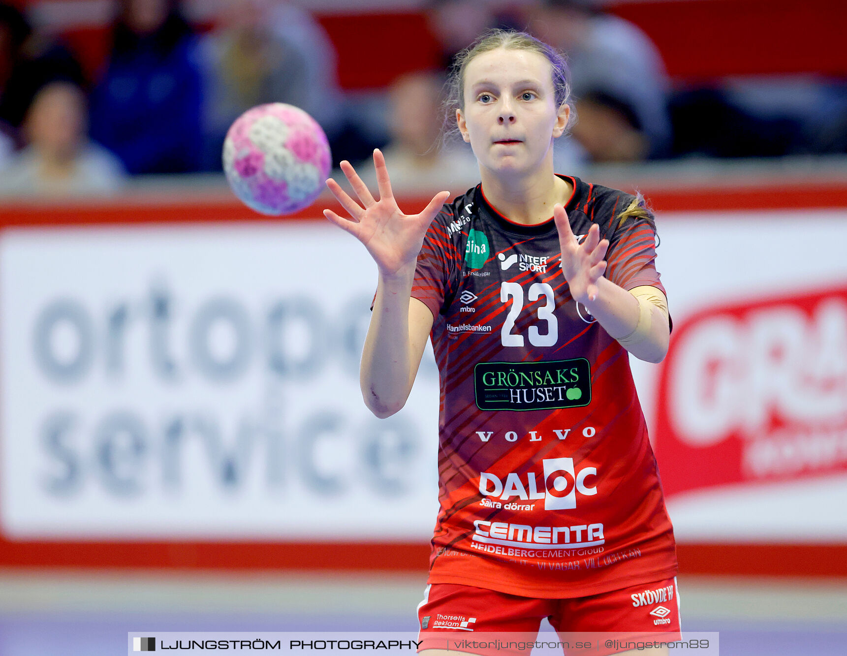 USM F14 Steg 4A Skövde HF 1-KFUM Kalmar HK 20-14,dam,Skövde Idrottshall,Skövde,Sverige,Ungdoms-SM,Handboll,2025,368455