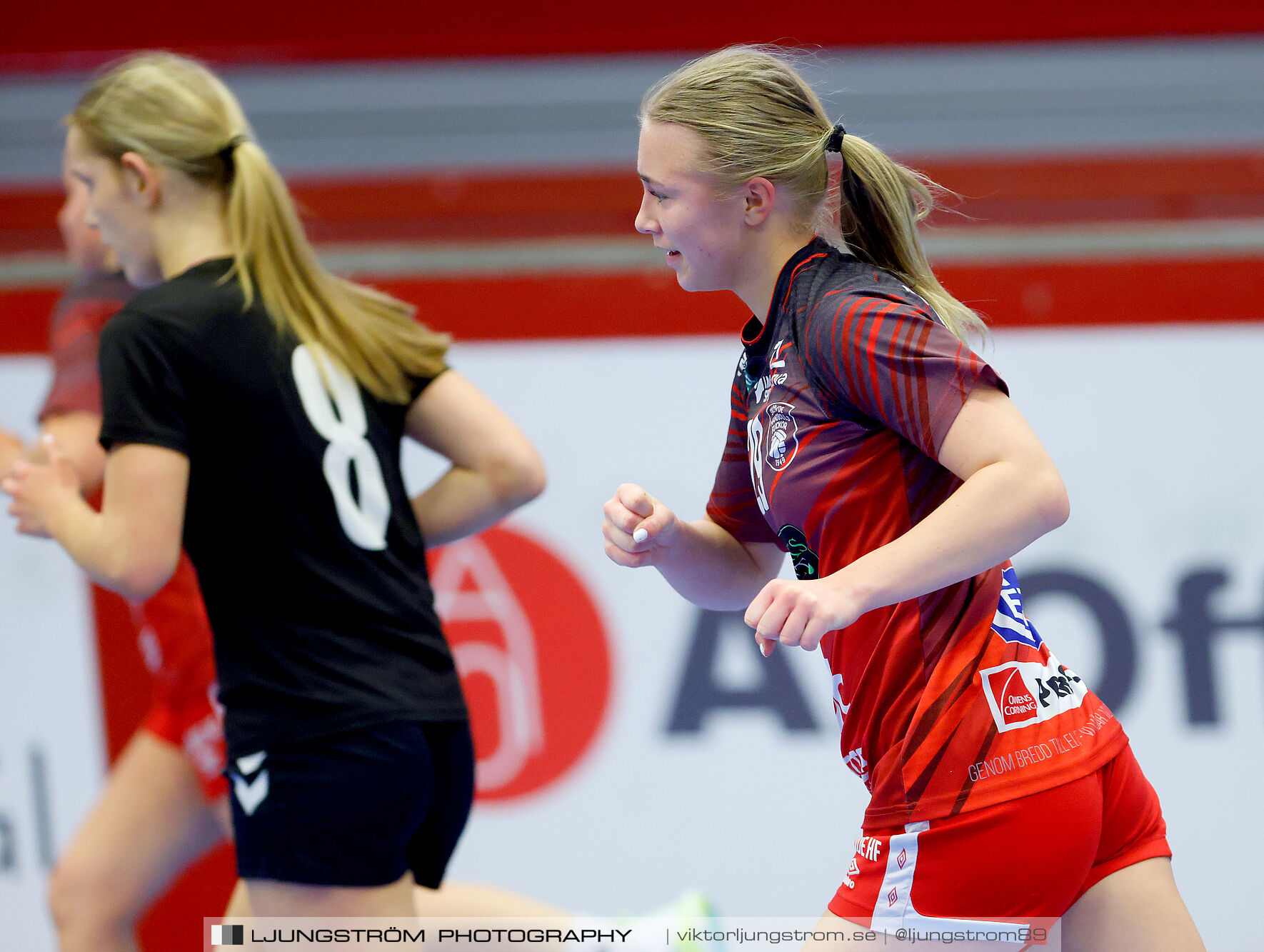 USM F14 Steg 4A Skövde HF 1-KFUM Kalmar HK 20-14,dam,Skövde Idrottshall,Skövde,Sverige,Ungdoms-SM,Handboll,2025,368459