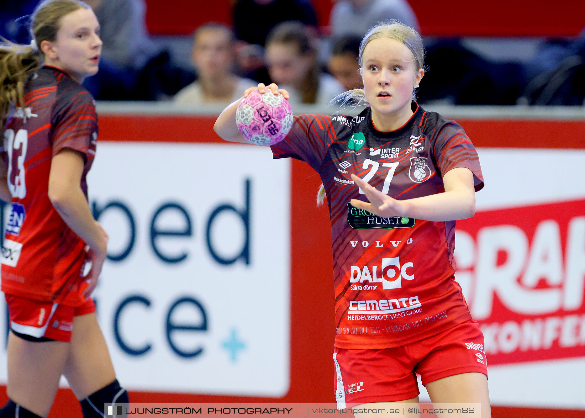 USM F14 Steg 4A Skövde HF 1-KFUM Kalmar HK 20-14,dam,Skövde Idrottshall,Skövde,Sverige,Ungdoms-SM,Handboll,2025,368460