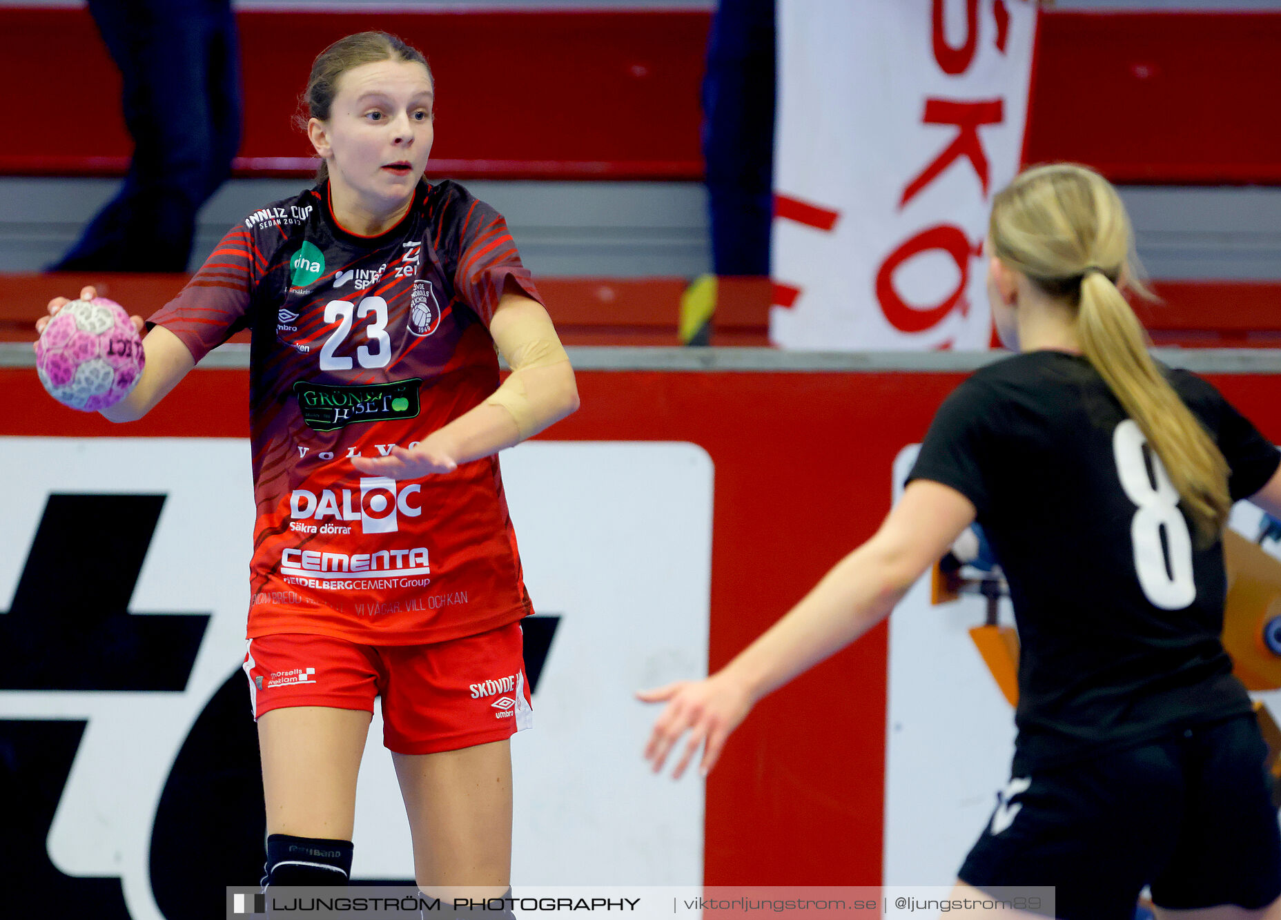 USM F14 Steg 4A Skövde HF 1-KFUM Kalmar HK 20-14,dam,Skövde Idrottshall,Skövde,Sverige,Ungdoms-SM,Handboll,2025,368462