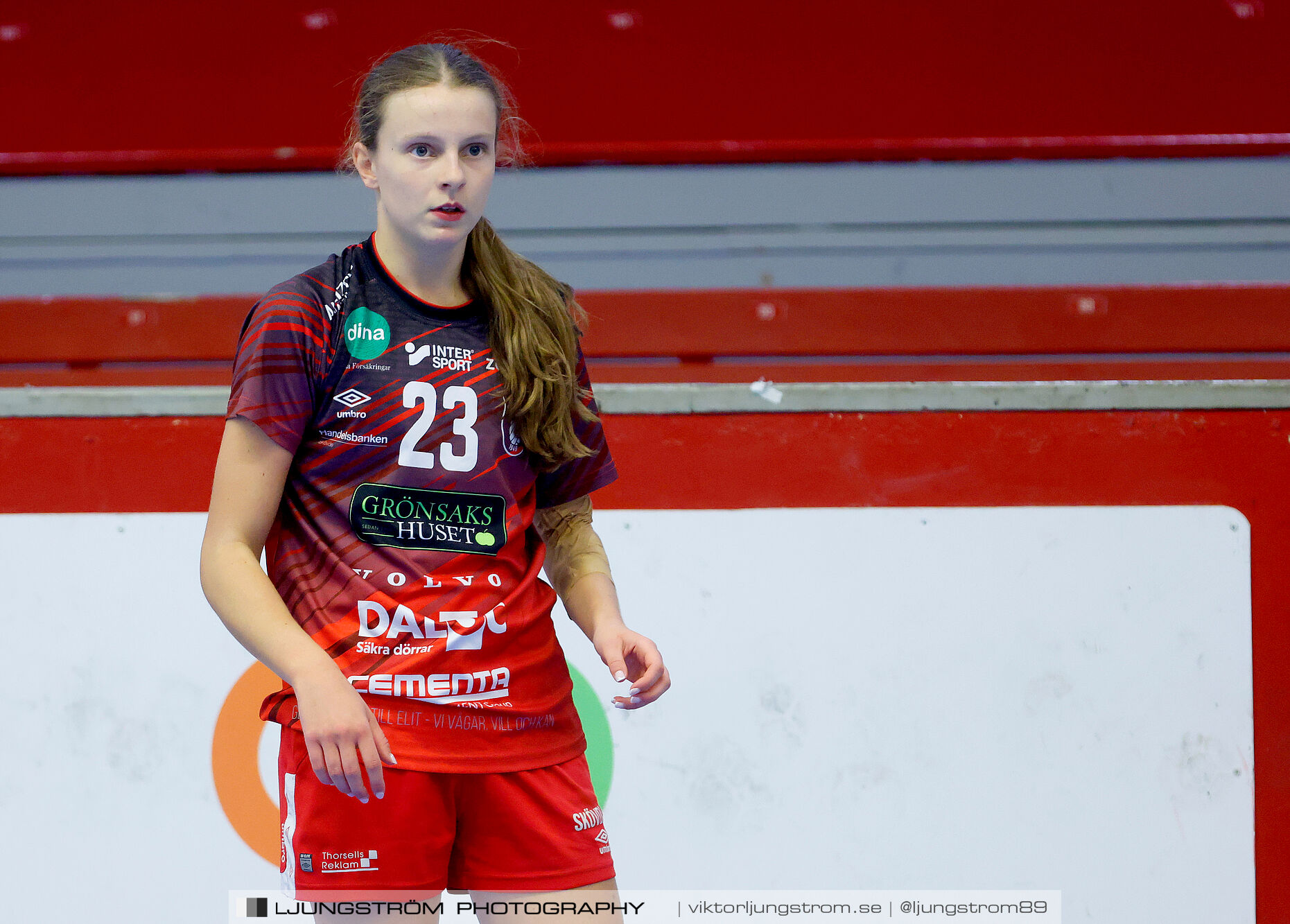 USM F14 Steg 4A Skövde HF 1-KFUM Kalmar HK 20-14,dam,Skövde Idrottshall,Skövde,Sverige,Ungdoms-SM,Handboll,2025,368463