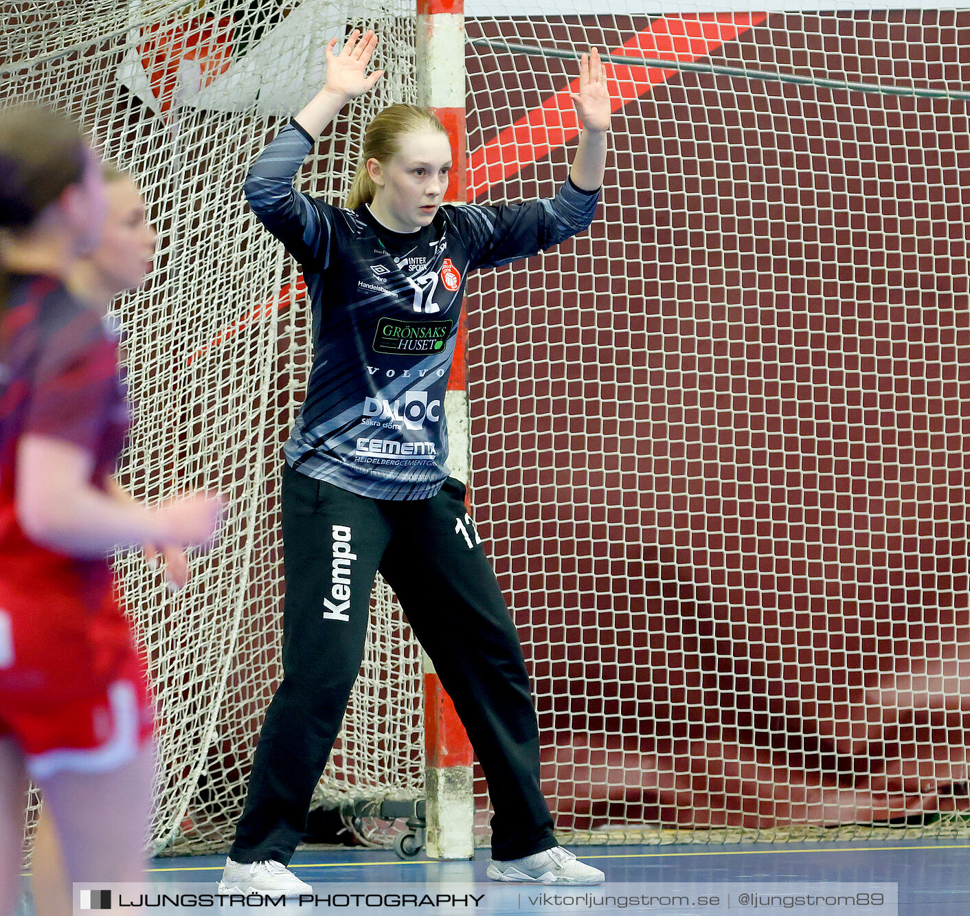 USM F14 Steg 4A Skövde HF 1-KFUM Kalmar HK 20-14,dam,Skövde Idrottshall,Skövde,Sverige,Ungdoms-SM,Handboll,2025,368464