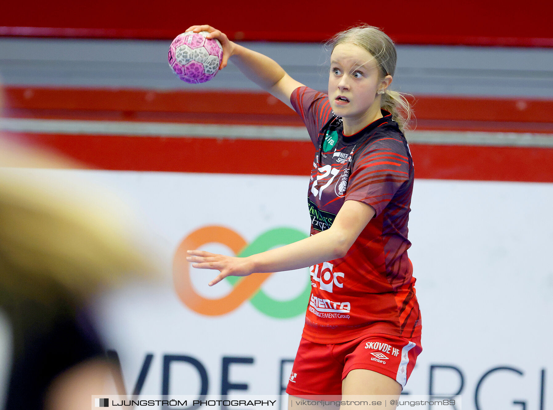USM F14 Steg 4A Skövde HF 1-KFUM Kalmar HK 20-14,dam,Skövde Idrottshall,Skövde,Sverige,Ungdoms-SM,Handboll,2025,368465
