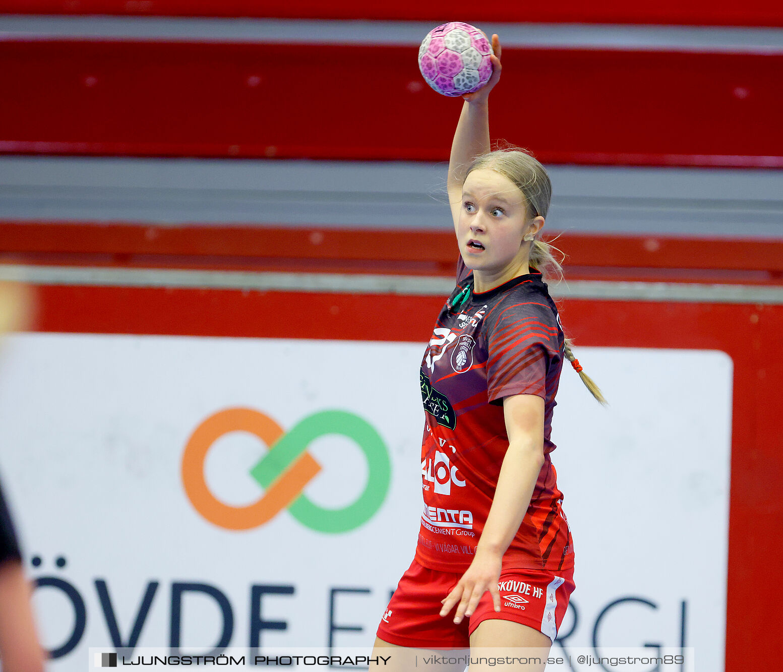 USM F14 Steg 4A Skövde HF 1-KFUM Kalmar HK 20-14,dam,Skövde Idrottshall,Skövde,Sverige,Ungdoms-SM,Handboll,2025,368466