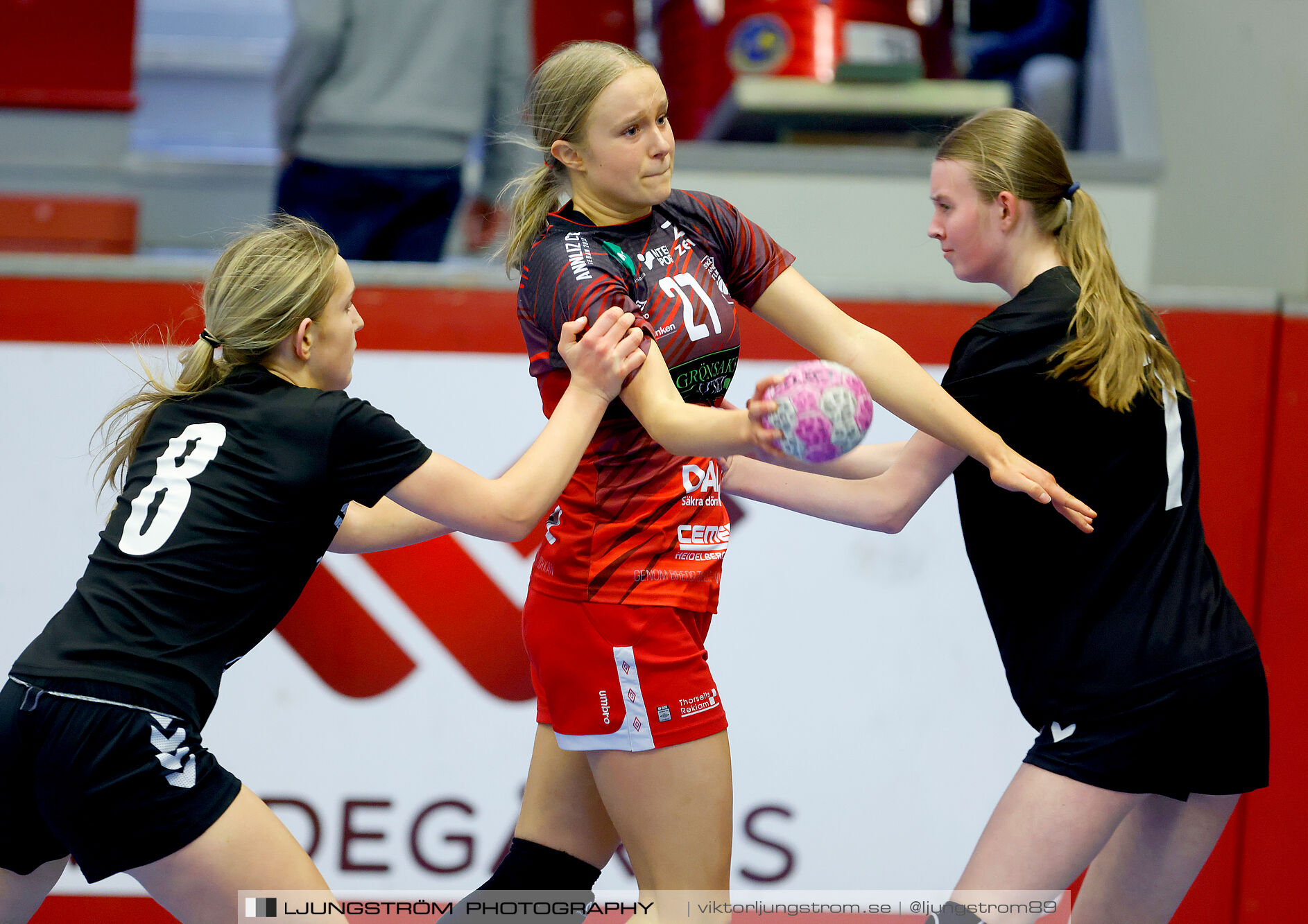 USM F14 Steg 4A Skövde HF 1-KFUM Kalmar HK 20-14,dam,Skövde Idrottshall,Skövde,Sverige,Ungdoms-SM,Handboll,2025,368467